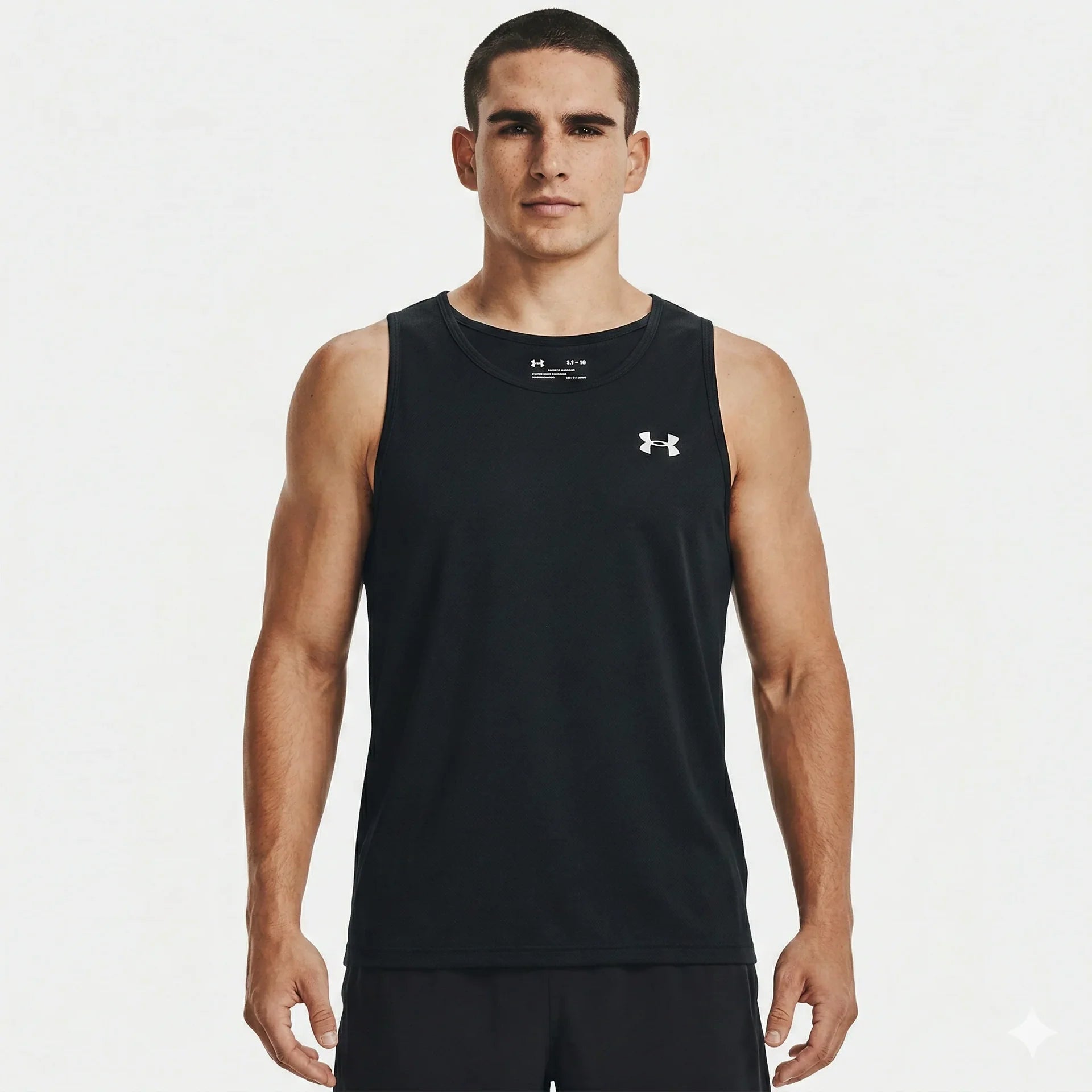 UNDER ARMOUR Radiant Coral Athletic Fit Performance Training Tank Top