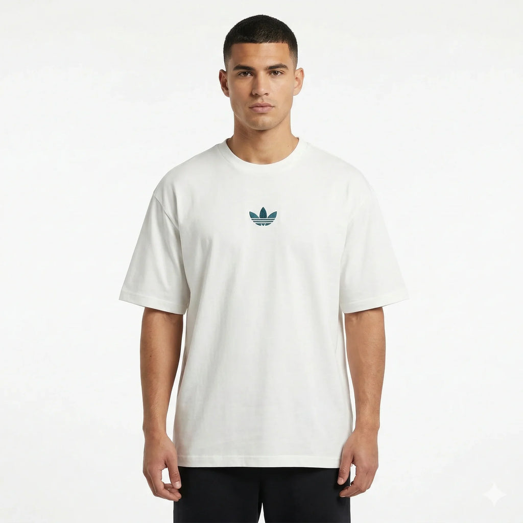 ADIDAS Ethereal Pearl Relaxed Fit Short Sleeve Graphic Tee
