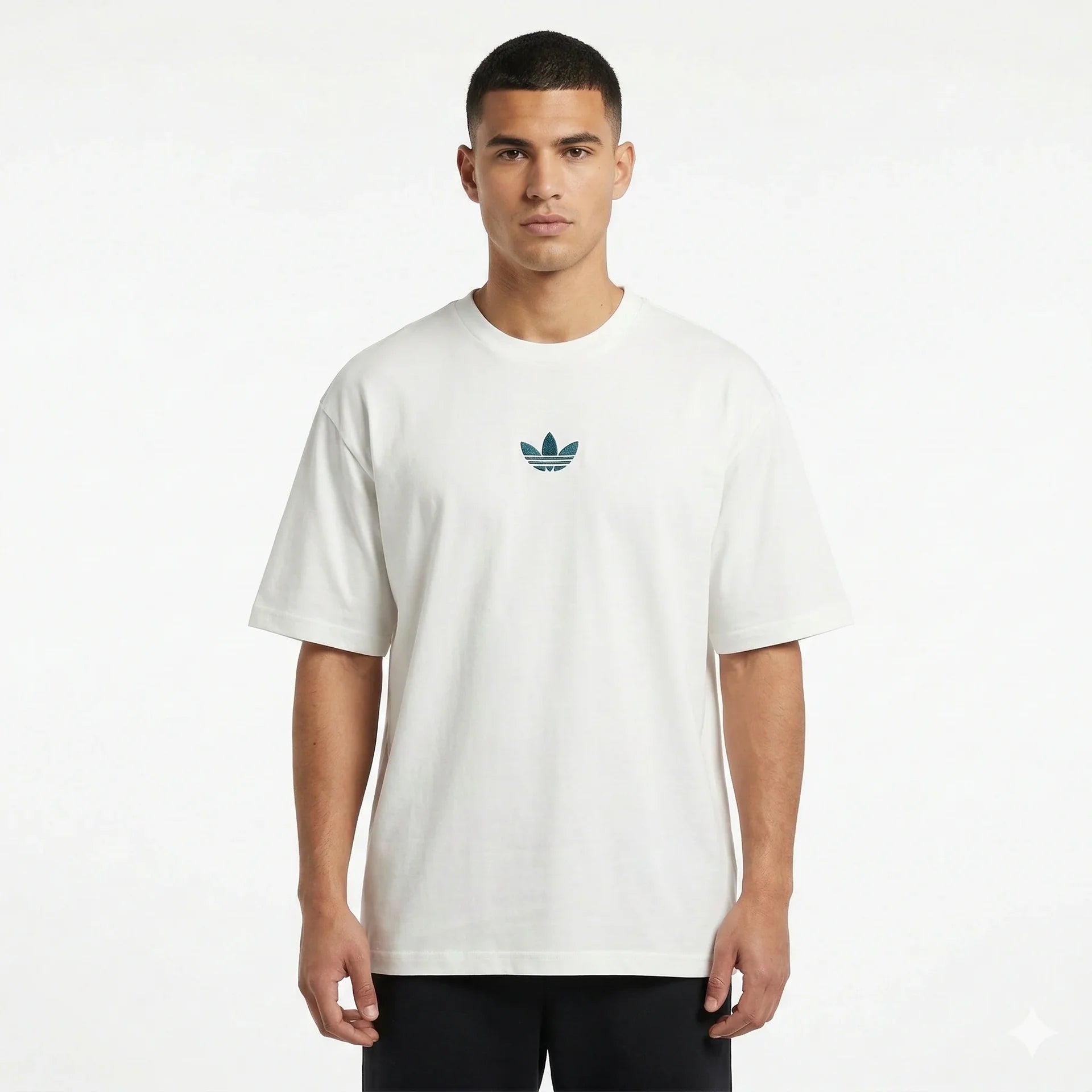 ADIDAS Ethereal Pearl Relaxed Fit Short Sleeve Graphic Tee