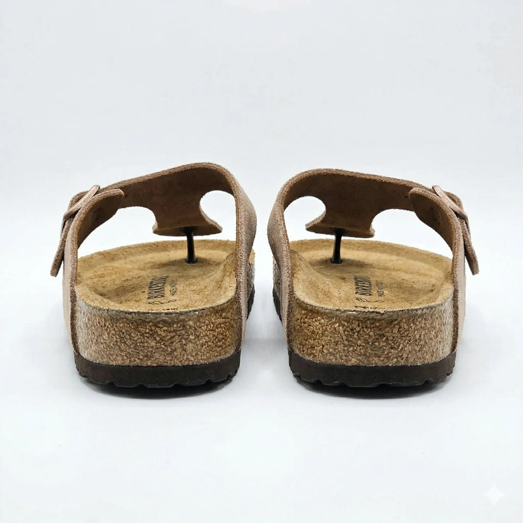 Birkenstock Arizona Suede Footbed Sandals