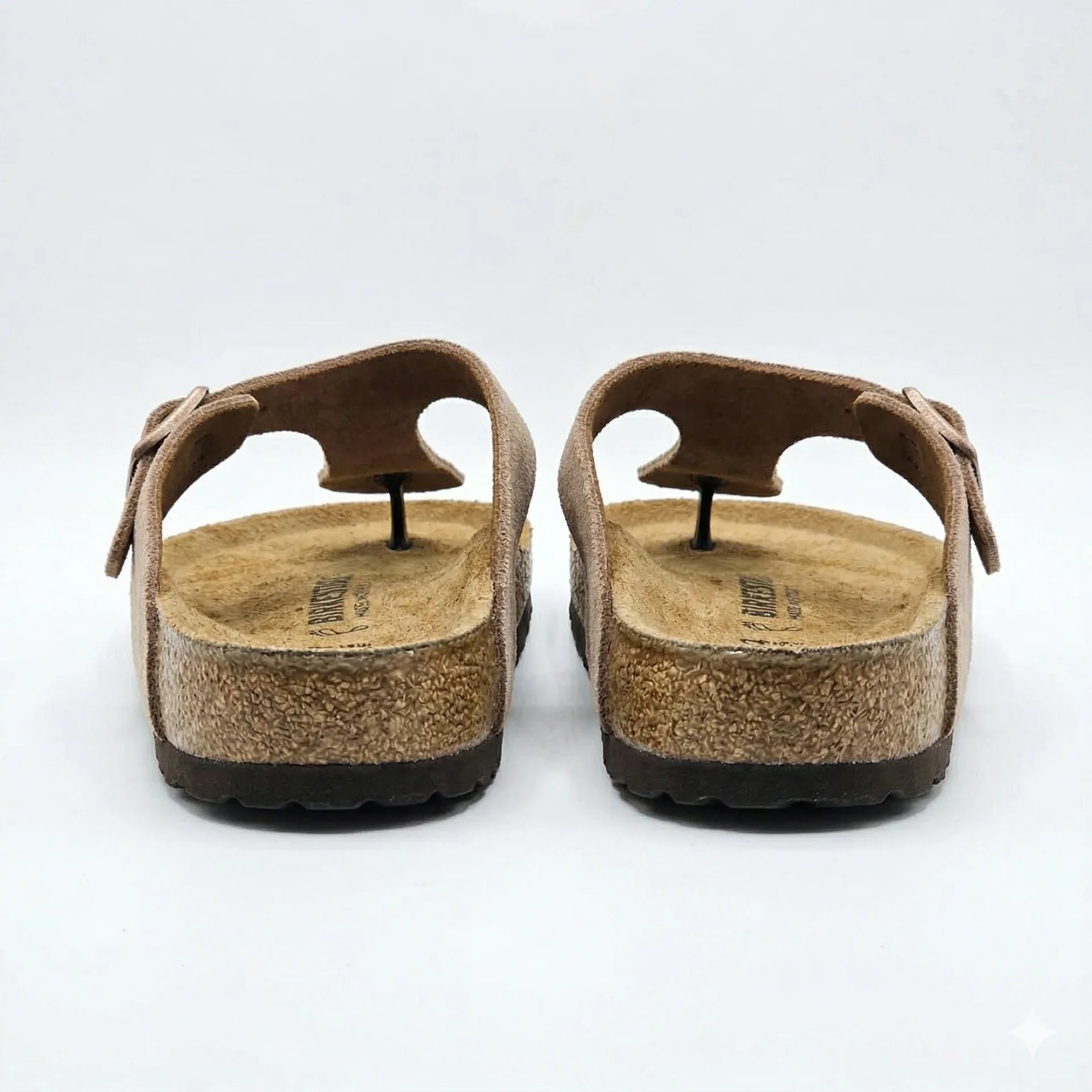 Birkenstock Arizona Suede Footbed Sandals