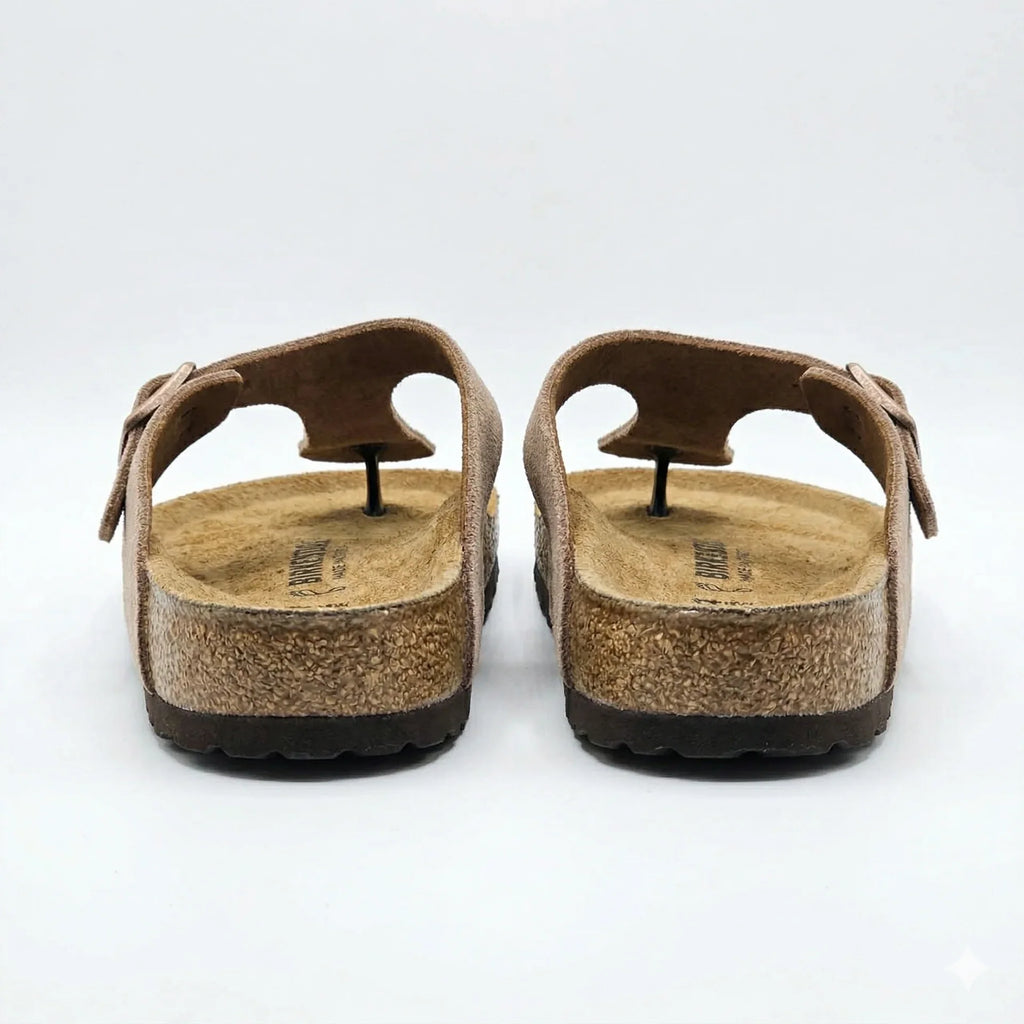 Birkenstock Arizona Suede Footbed Sandals