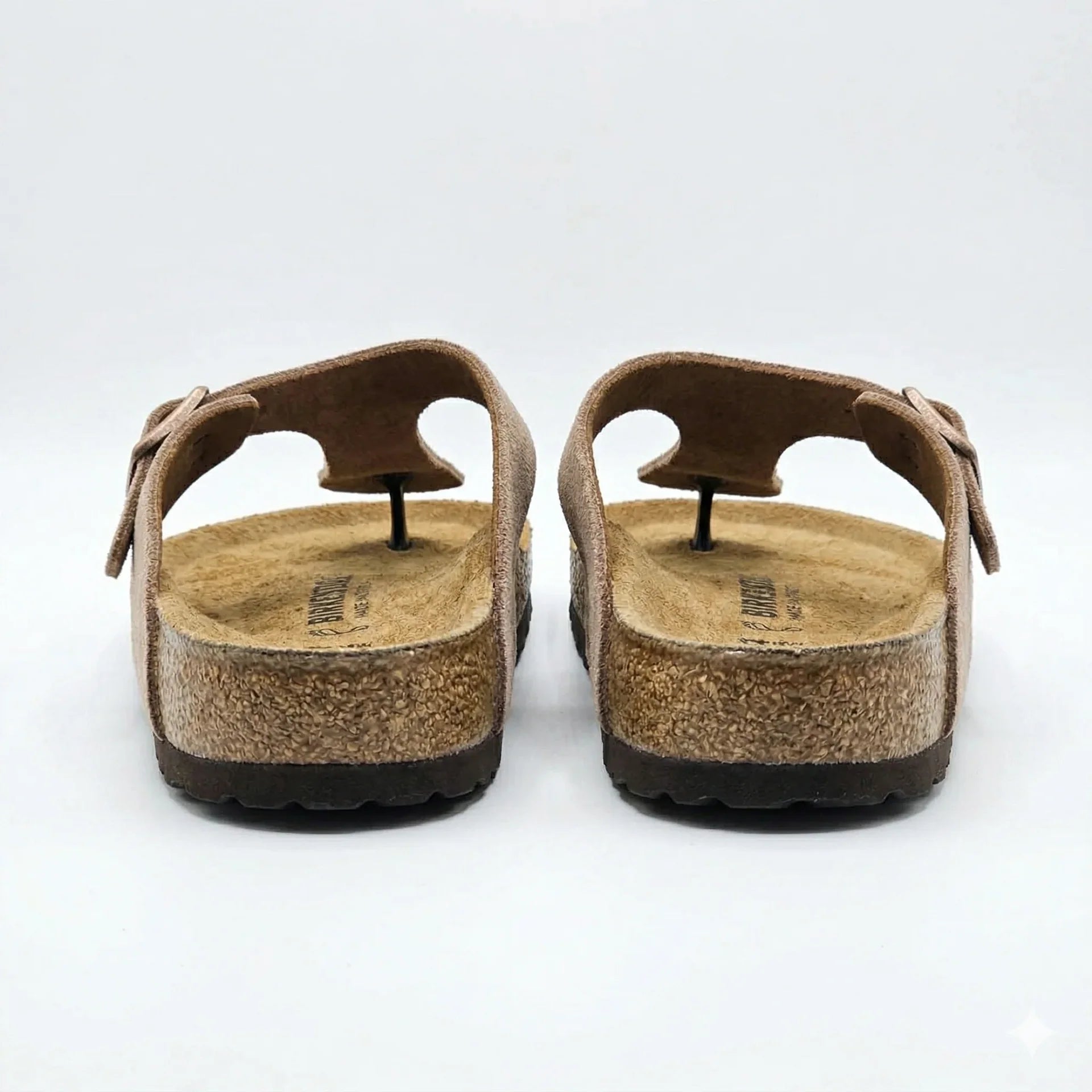Birkenstock Arizona Suede Footbed Sandals