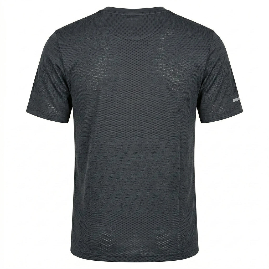 NIKE Shadowed Slate Ultra-Sleek Slim Fit Short Sleeve Dri-FIT Training T-Shirt