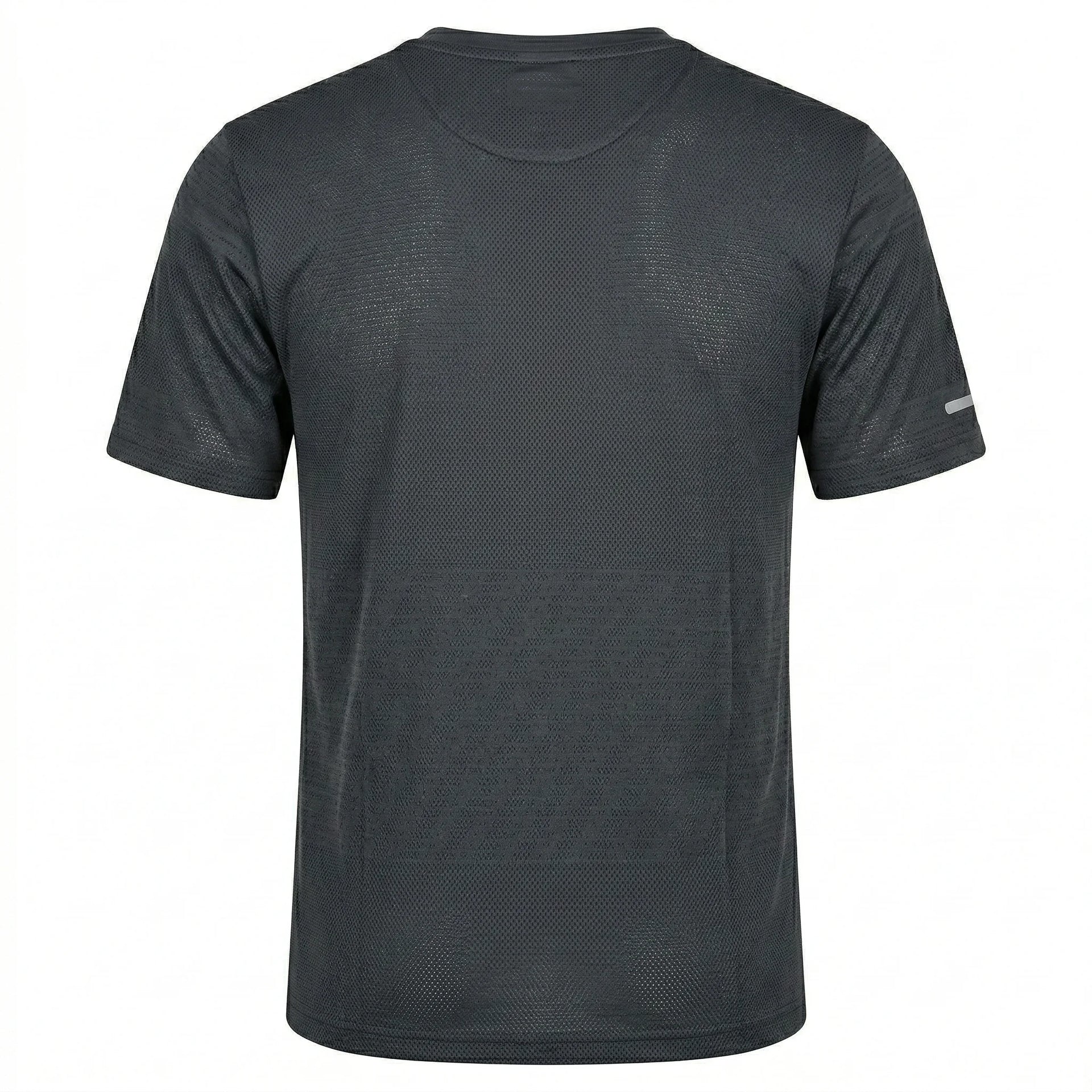 NIKE Shadowed Slate Ultra-Sleek Slim Fit Short Sleeve Dri-FIT Training T-Shirt
