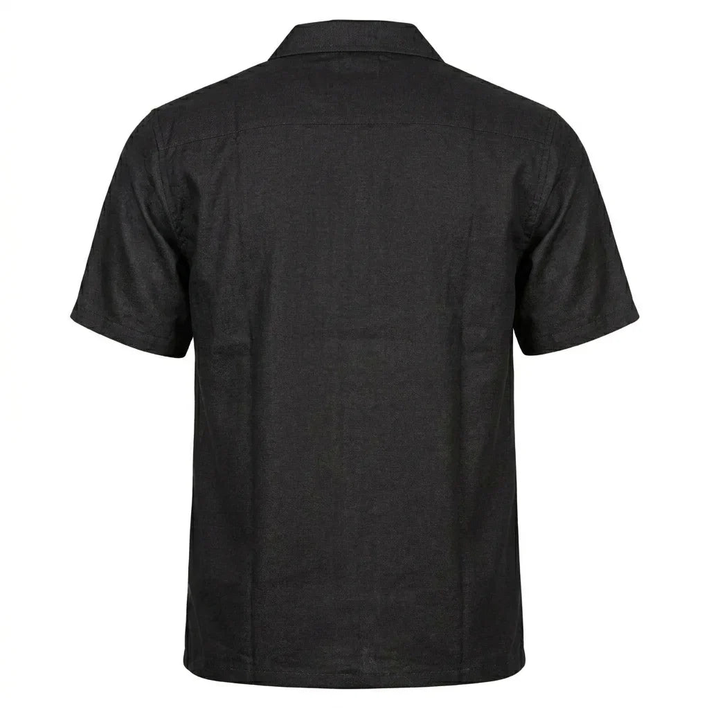 Agent Sparrow ALEXANDER WANG Graphic Face Print Short Sleeve Iron Free Shirt