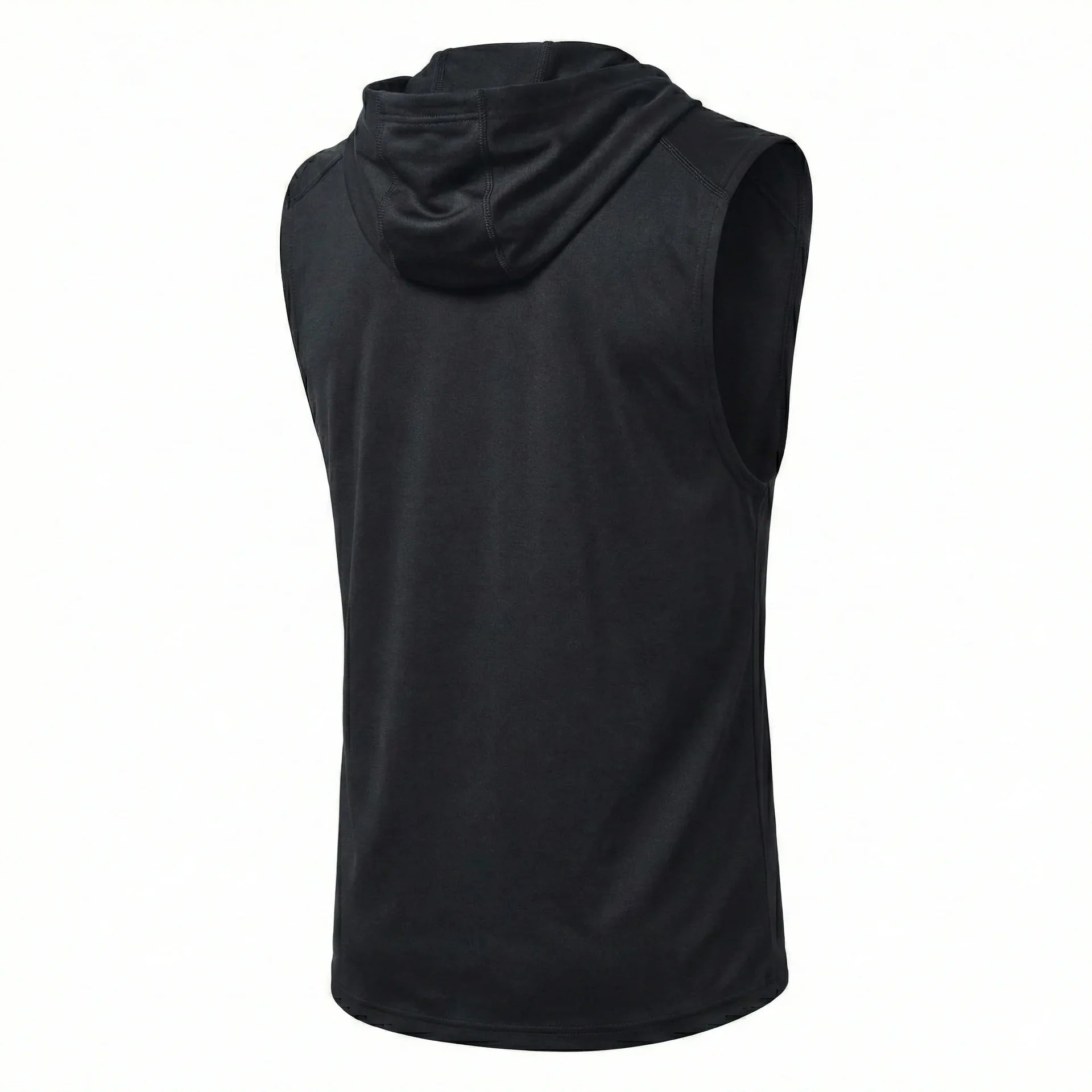 UNDER ARMOUR Shadowed Onyx Athletic Fit Sleeveless Hoodie