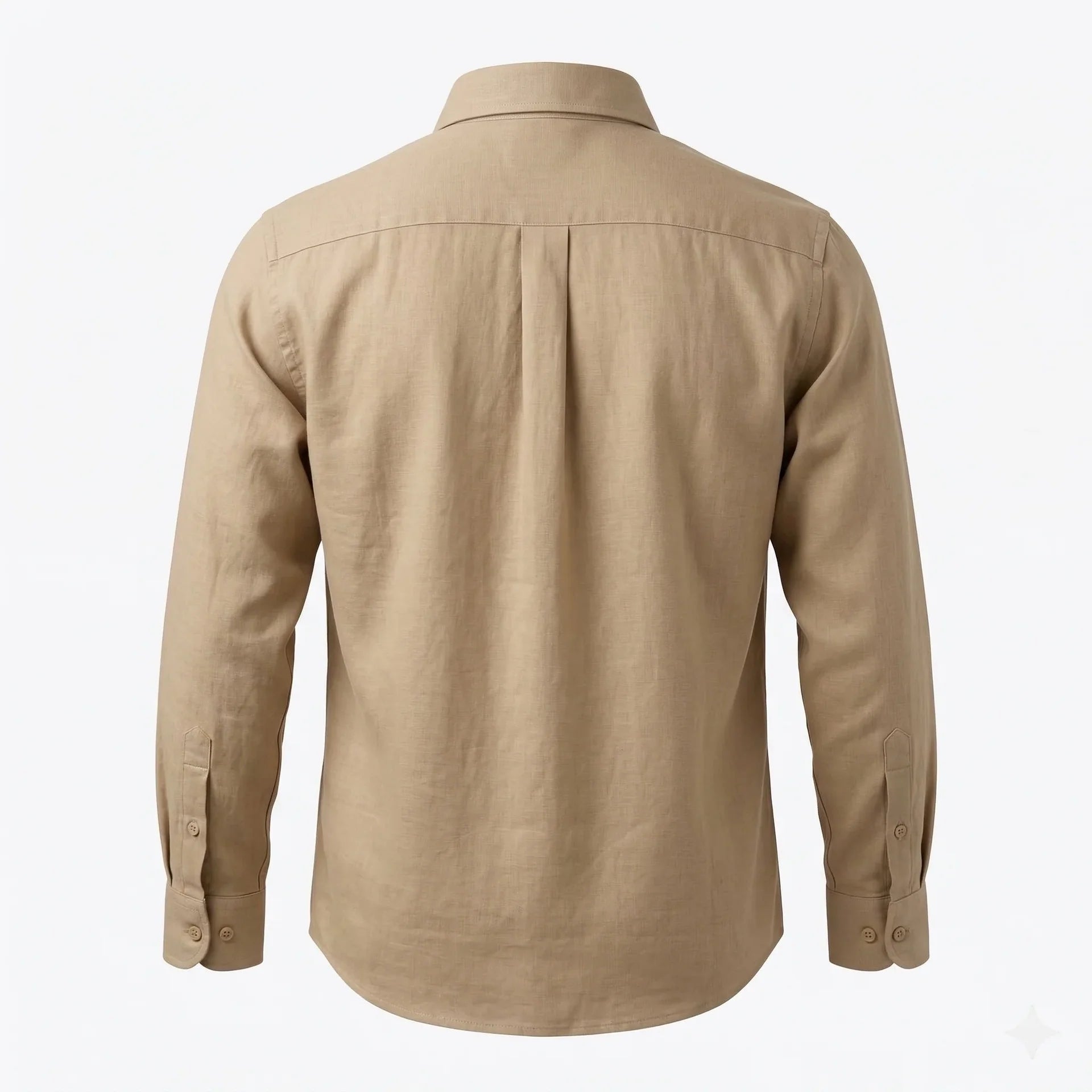 Loro Piana Regular Fit Full Sleeve Linen Shirt