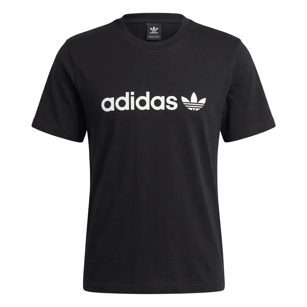 ADIDAS Originals Men's Trefoil Graphic Cotton T-Shirt