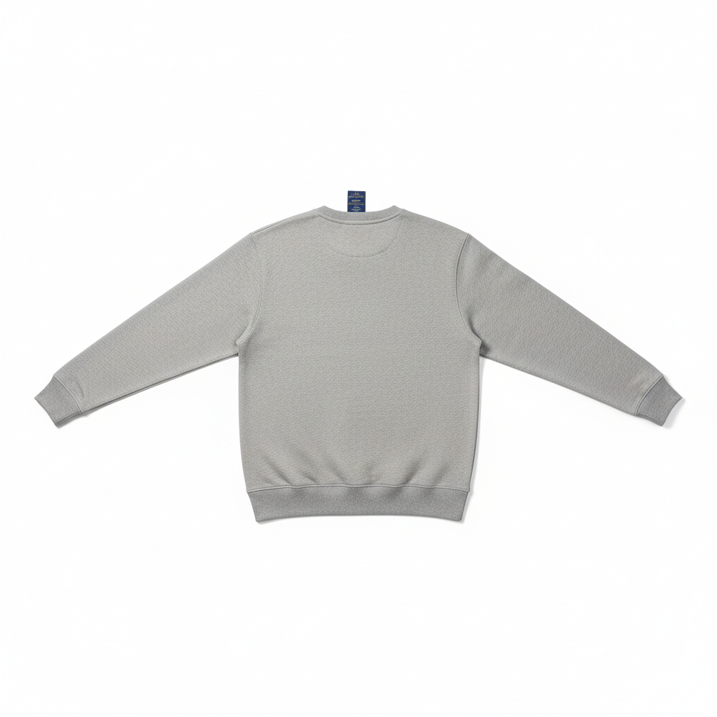 POLO RALPH LAUREN Serene Ash Tailored Fit Long Sleeve Sweatshirt