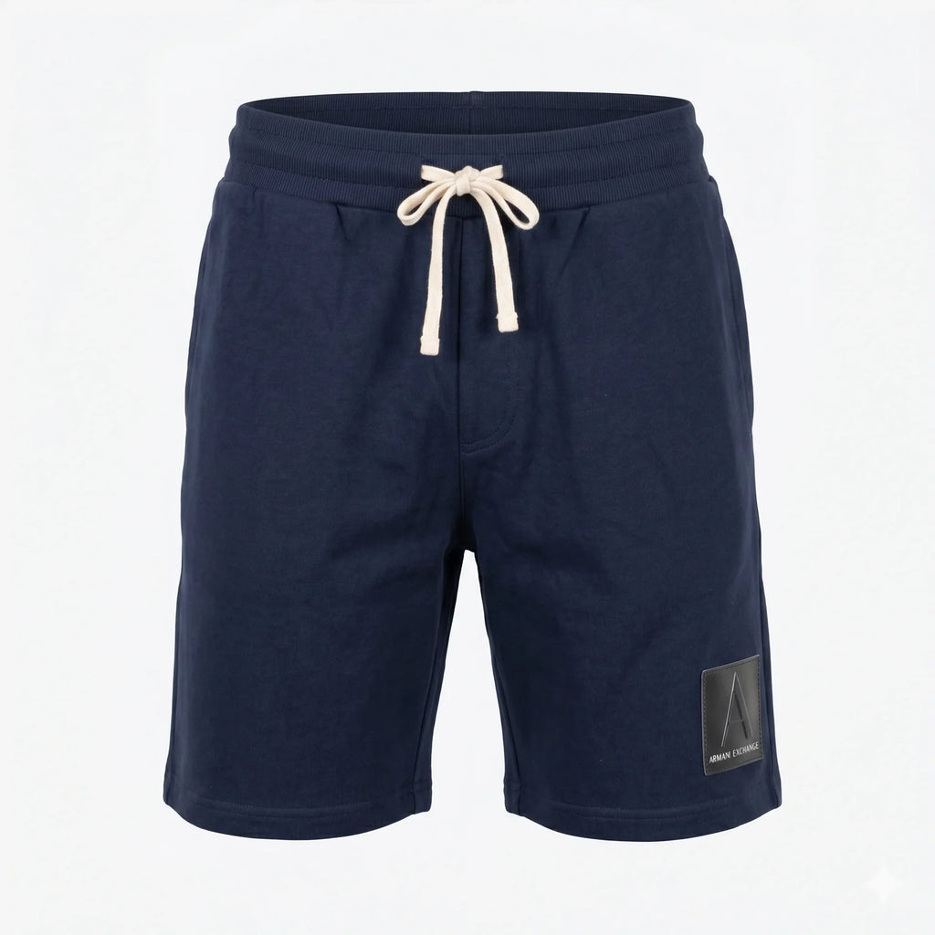 ARMANI EXCHANGE Classic Navy Casual Shorts