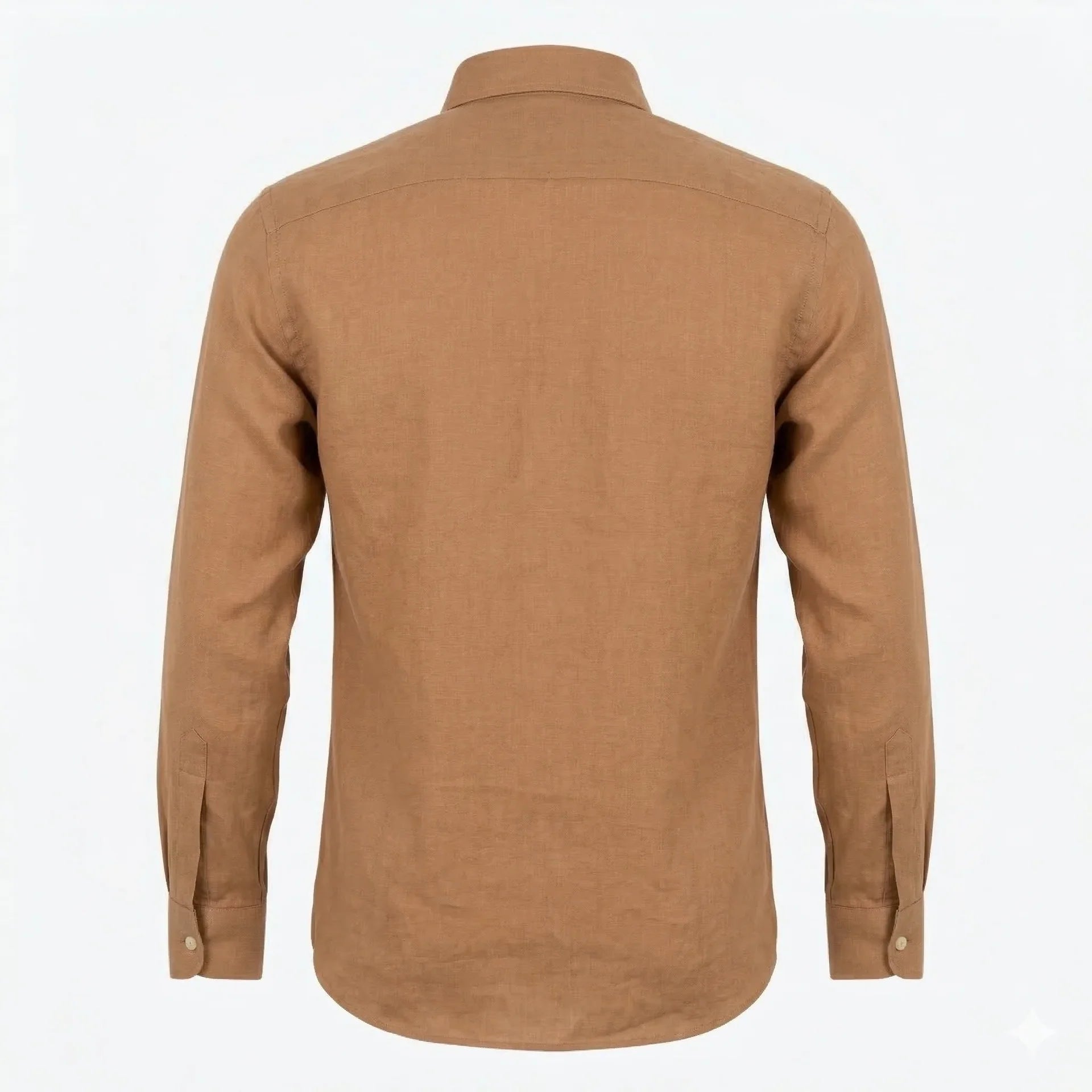 POLO RALPH LAUREN Custom Fit Full Sleeve Linen Shirt