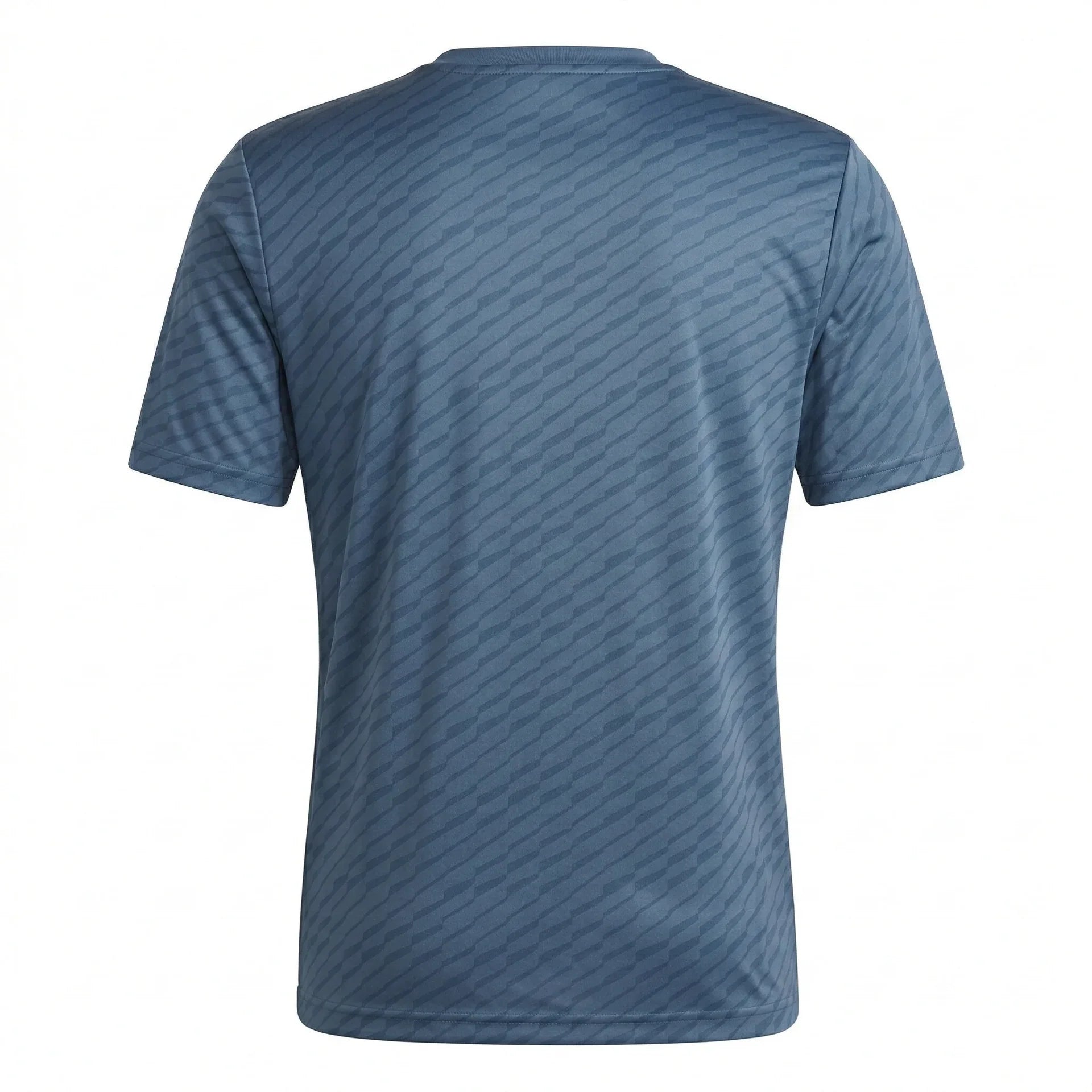 ADIDAS Oceanic Teal Active Fit DRI FIT Short Sleeve Performance Tee
