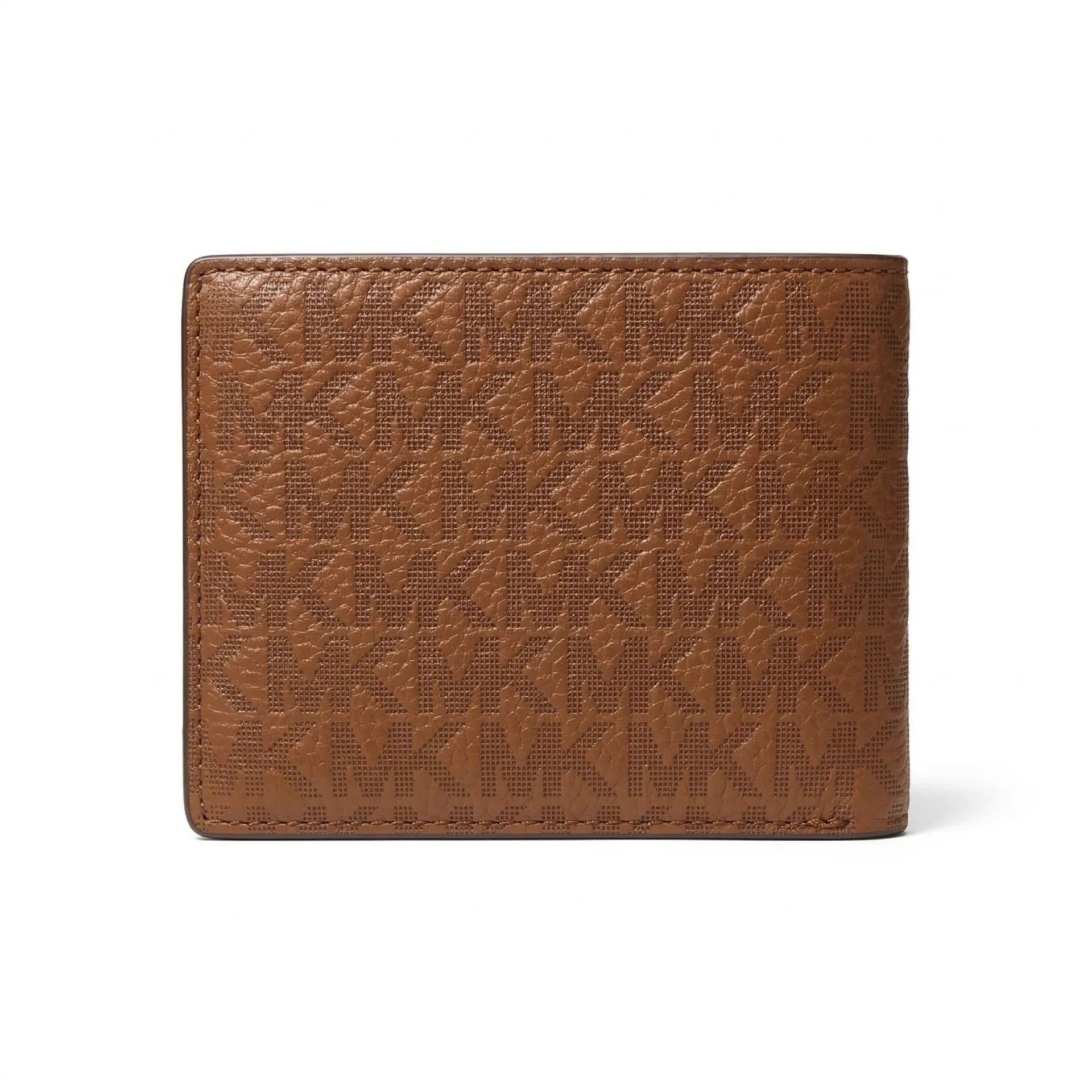 MICHAEL KORS MK Monogram Embossed Leather Wallet