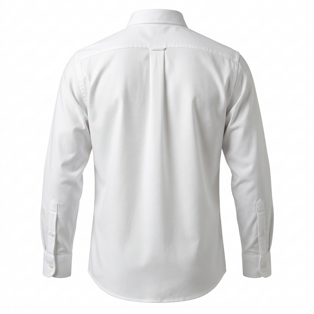 POLO RALPH LAUREN Celestial Pearl Tailored Fit Long Sleeve Shirt