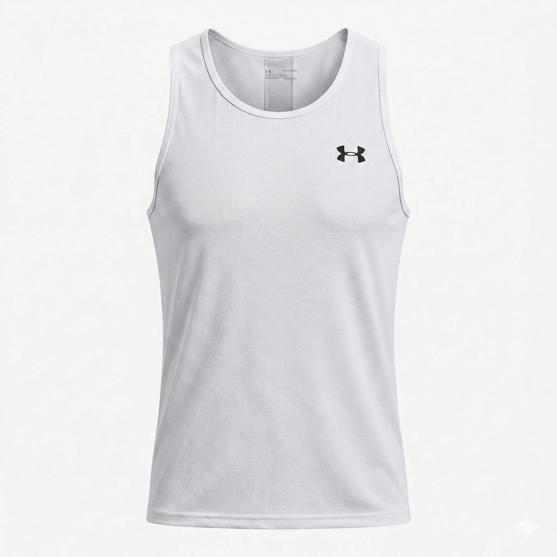 UNDER ARMOUR Ethereal Frost Athletic Fit Sleeveless Performance Tank Top