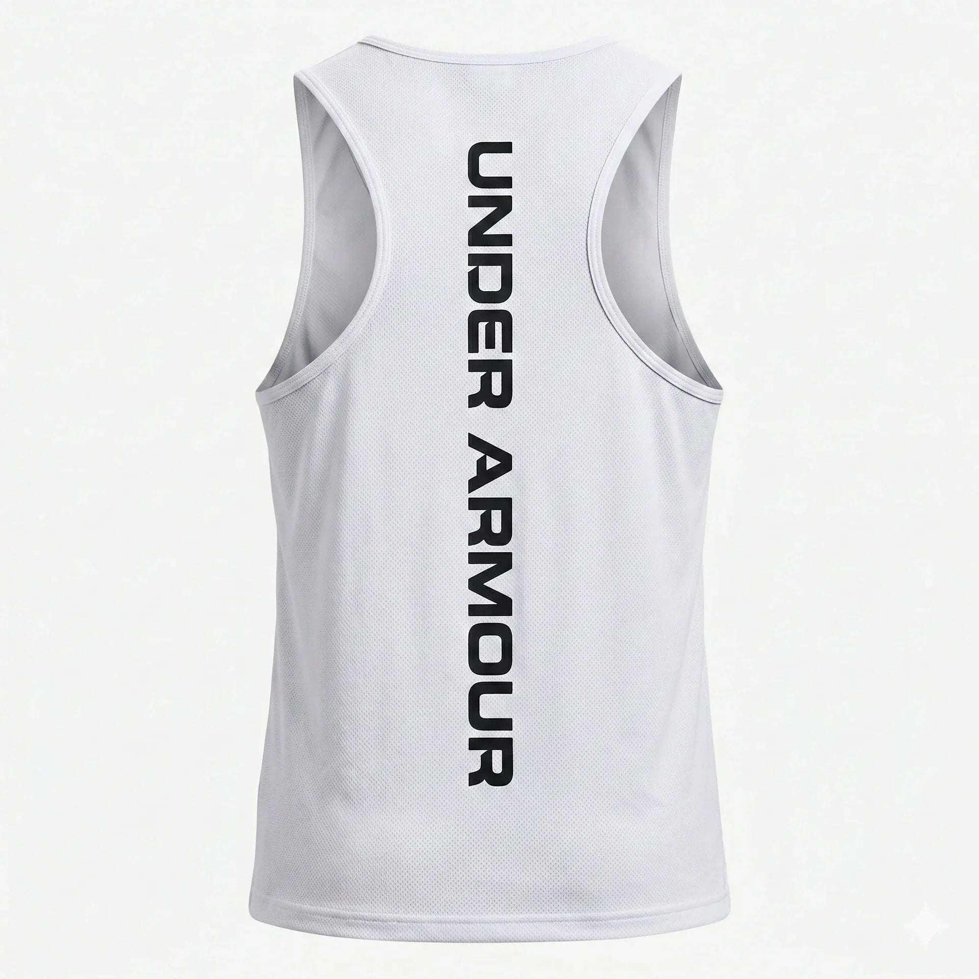UNDER ARMOUR Ethereal Frost Athletic Fit Sleeveless Performance Tank Top