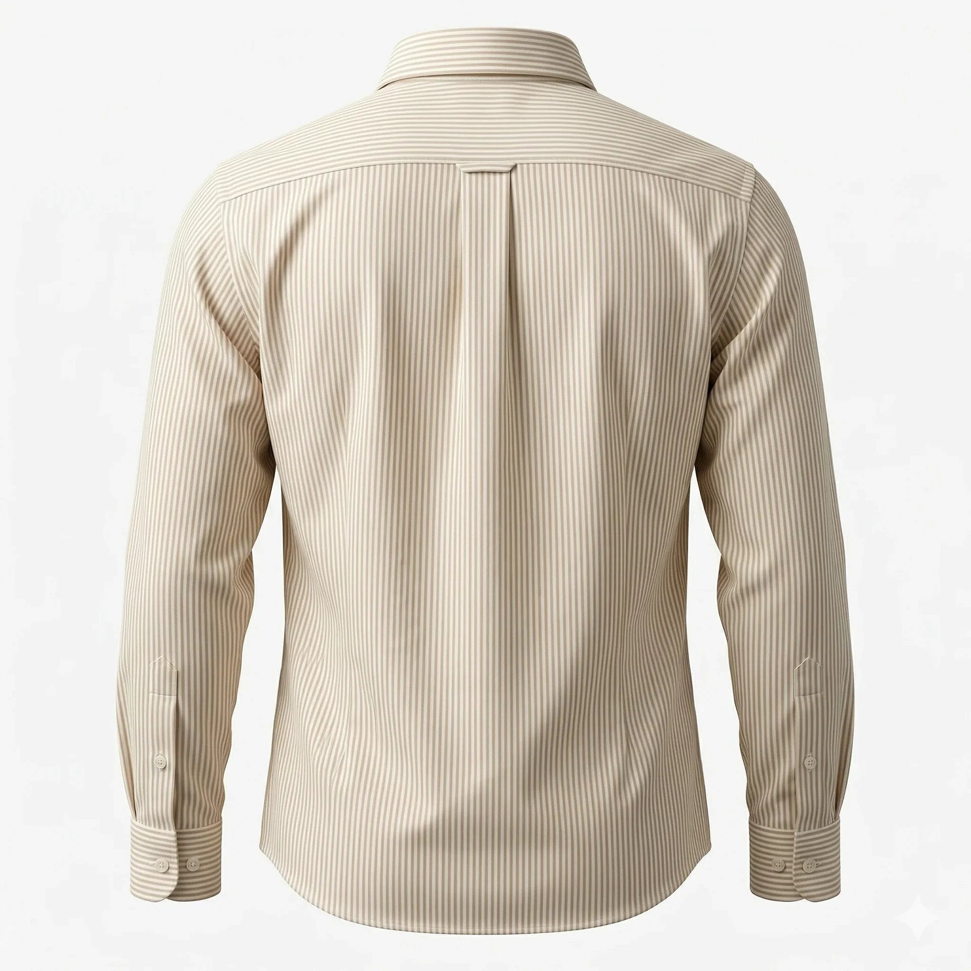 POLO RALPH LAUREN Classic Fit Long Sleeve Striped Cotton Shirt
