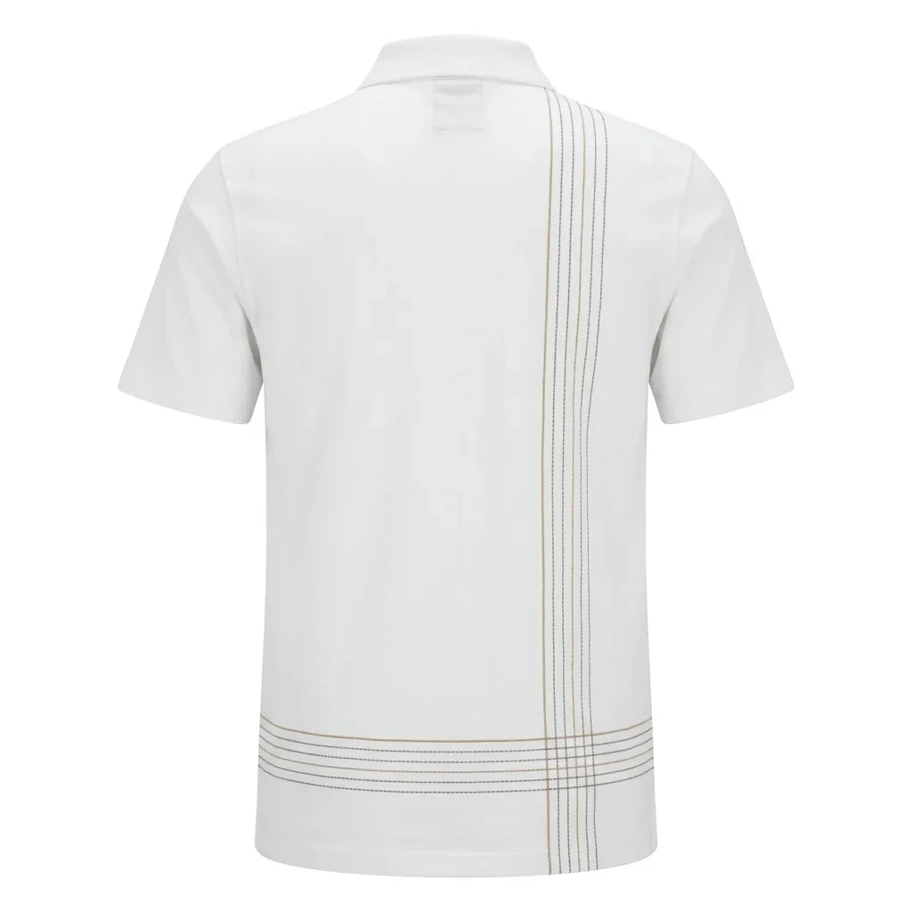 Hugo Boss Striped Detail Polo Shirt