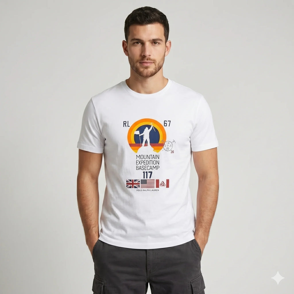 POLO RALPH LAUREN Mountain Expedition Basecamp Graphic Tee