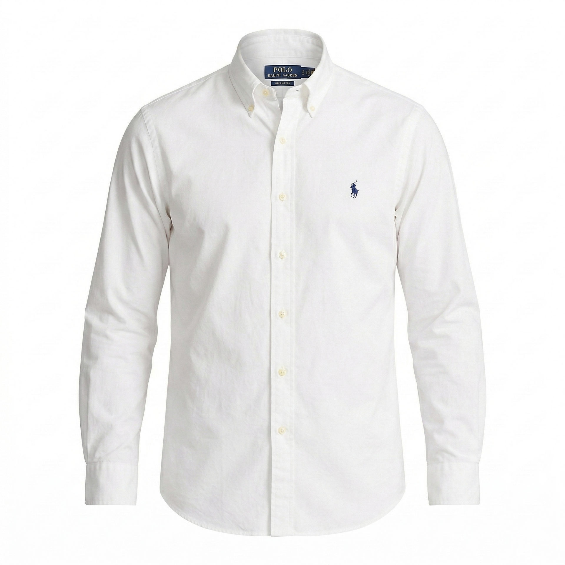 POLO RALPH LAUREN Ethereal Pearl Classic Fit Long Sleeve Oxford Shirt