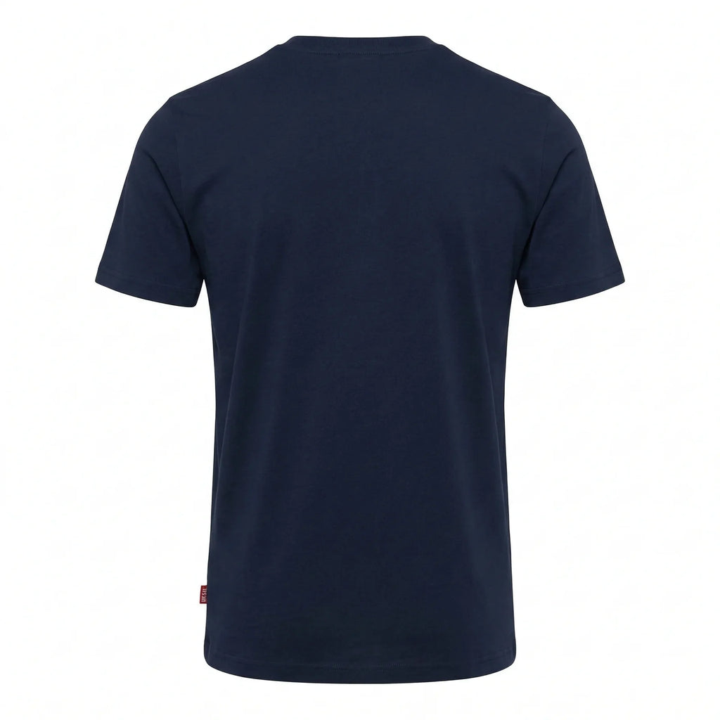 DIESEL Oceanic Sapphire Casual Fit Short Sleeve T-Shirt