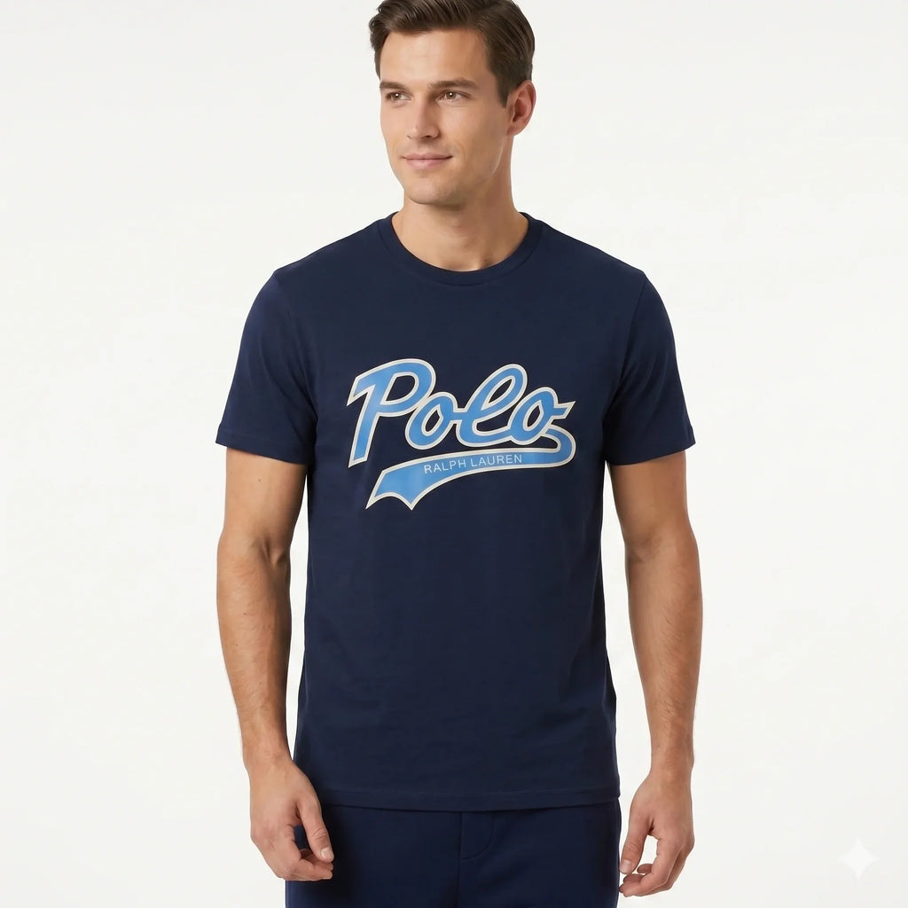 Polo Ralph Lauren Classic Logo Graphic Tee