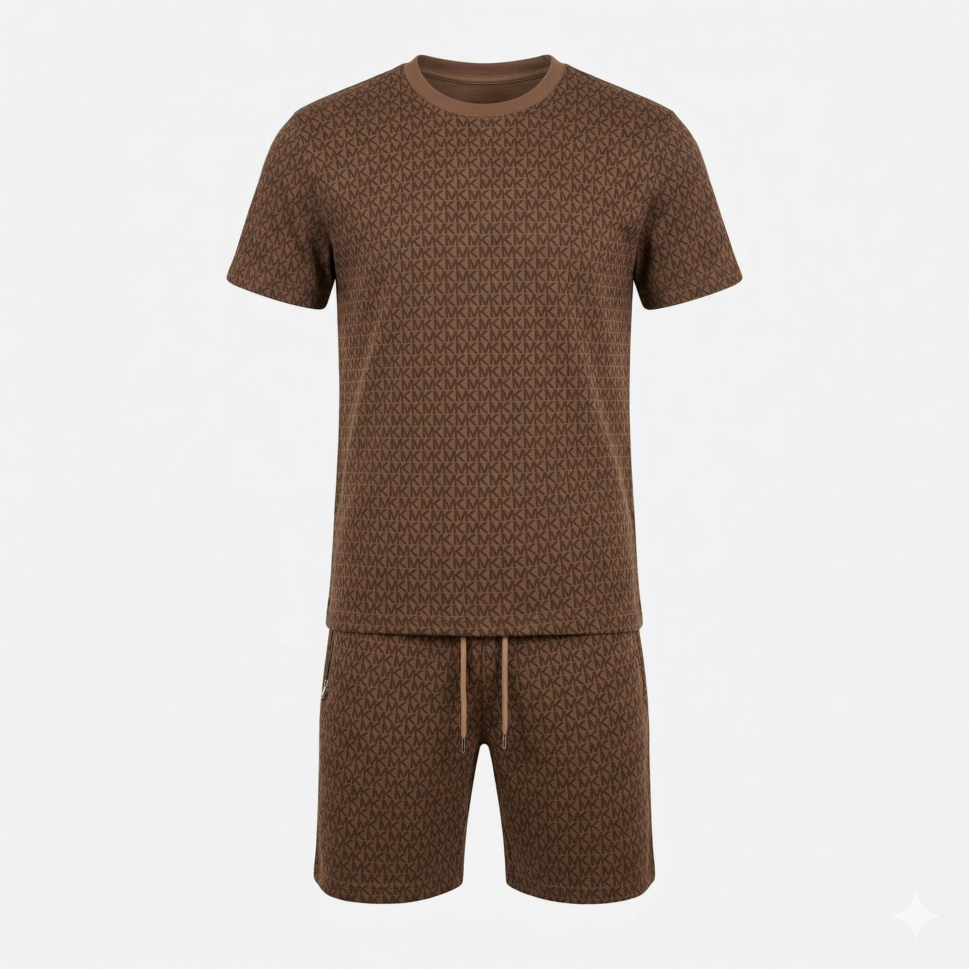 Michael Kors Relaxed Fit Short Sleeve Lounge Set