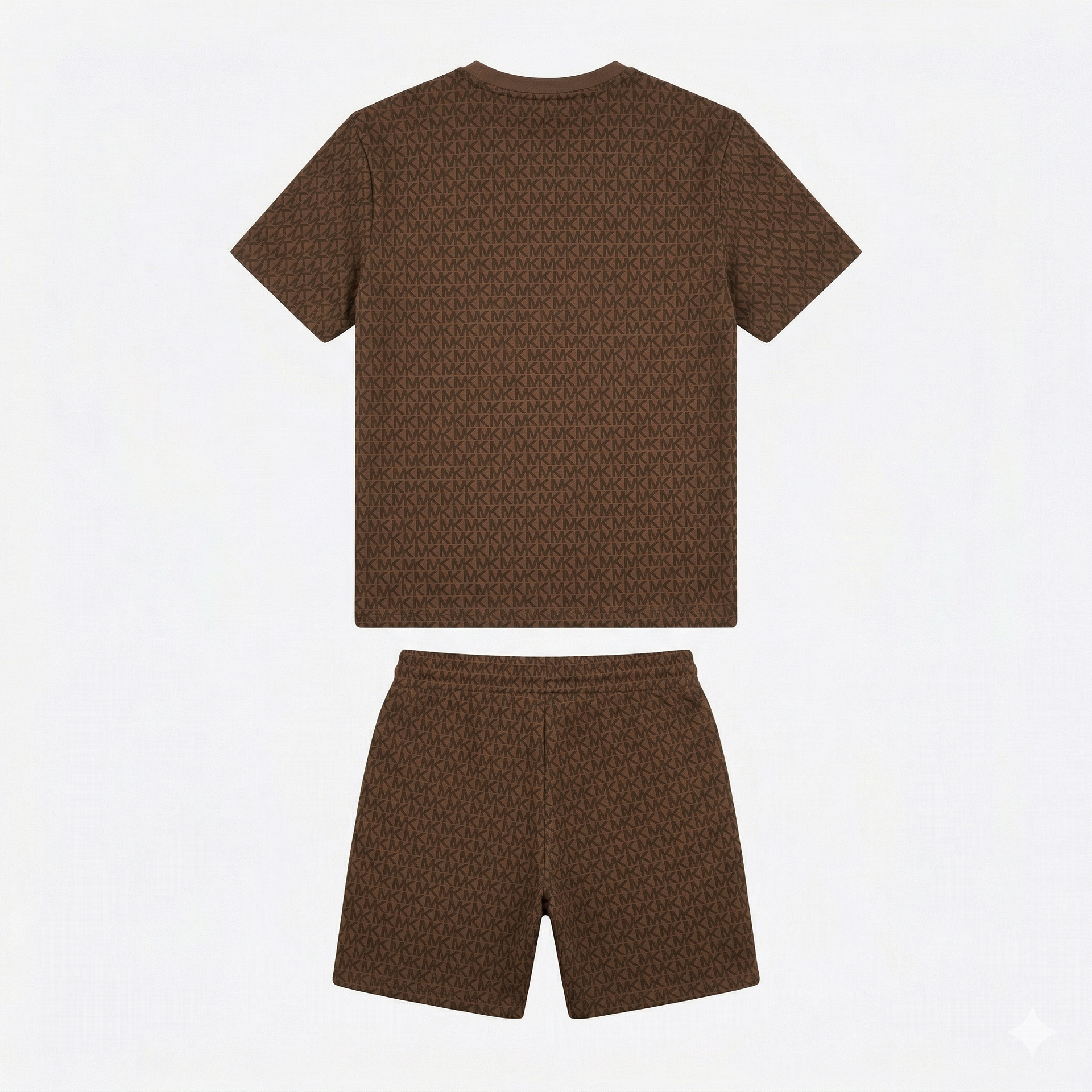 Michael Kors Relaxed Fit Short Sleeve Lounge Set