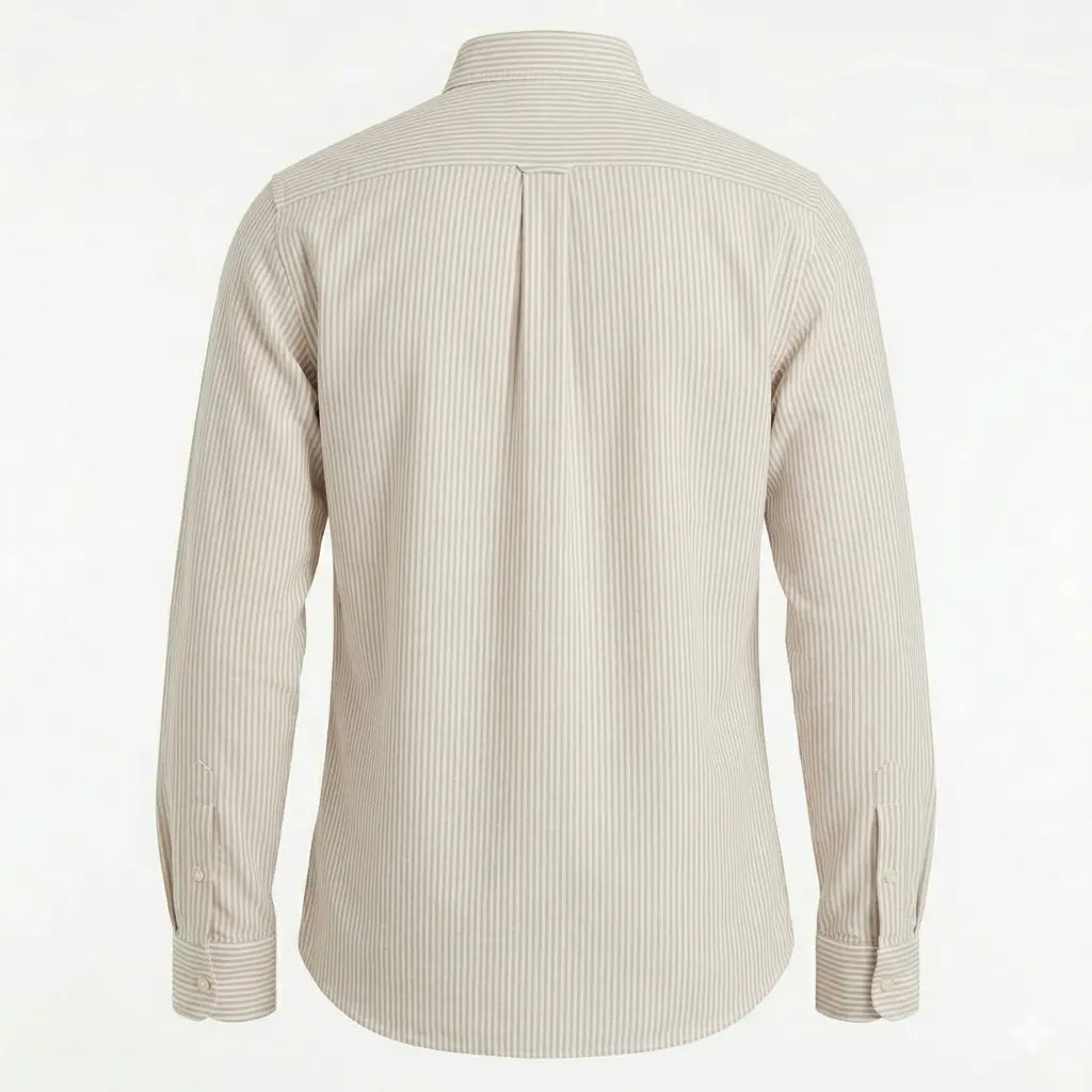 POLO RALPH LAUREN Serene Dune Classic Fit Striped Button-Down Shirt