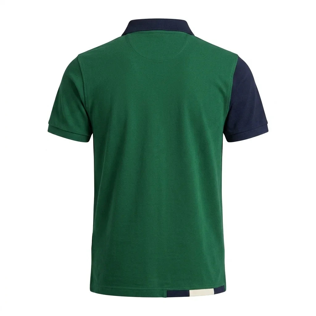 Gant  American Sportswear Colorblock Polo Shirt