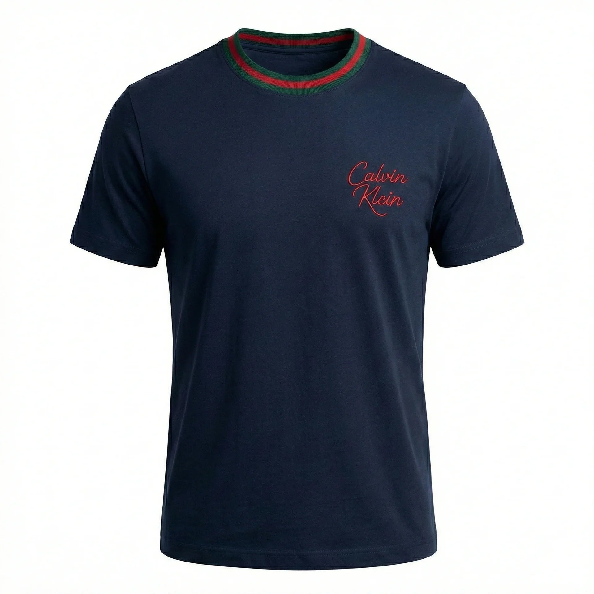 CALVIN KLEIN Mystic Sapphire Tailored Fit Short Sleeve T-Shirt