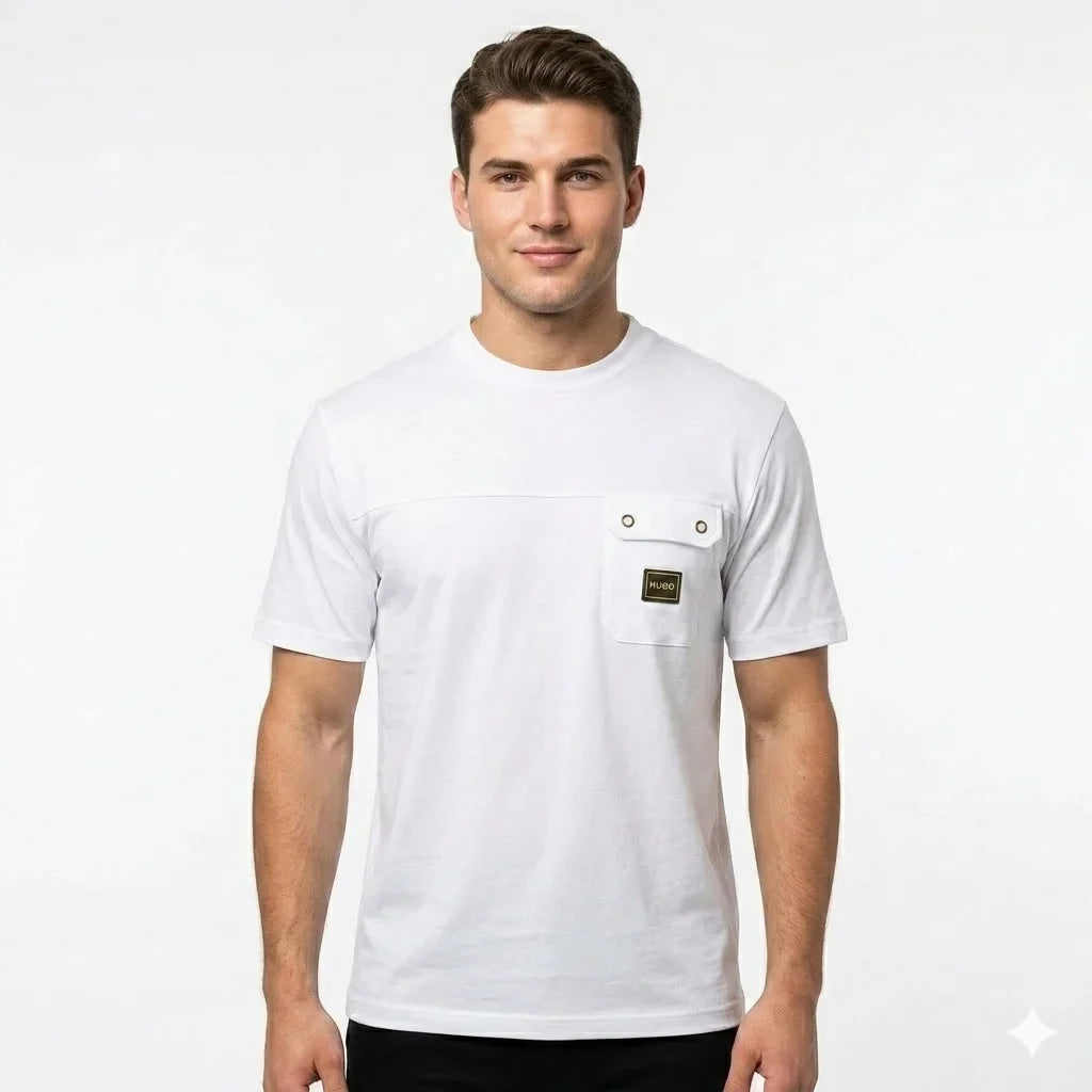 Hugo Boss Drop Shoulder Casual Pocket Tee