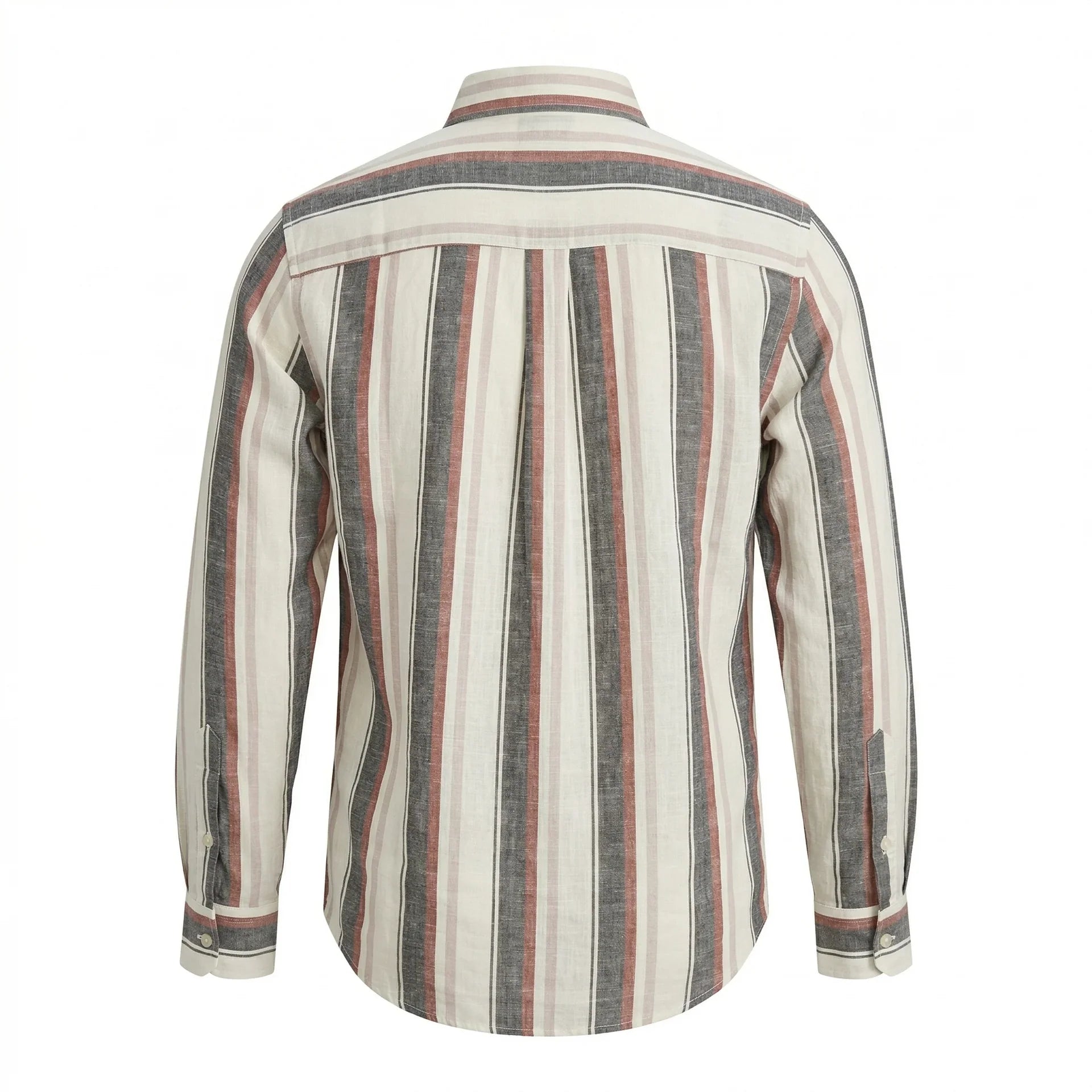 POLO Ralph Lauren Regular Fit Stripe Full Sleeve Linen Shirt