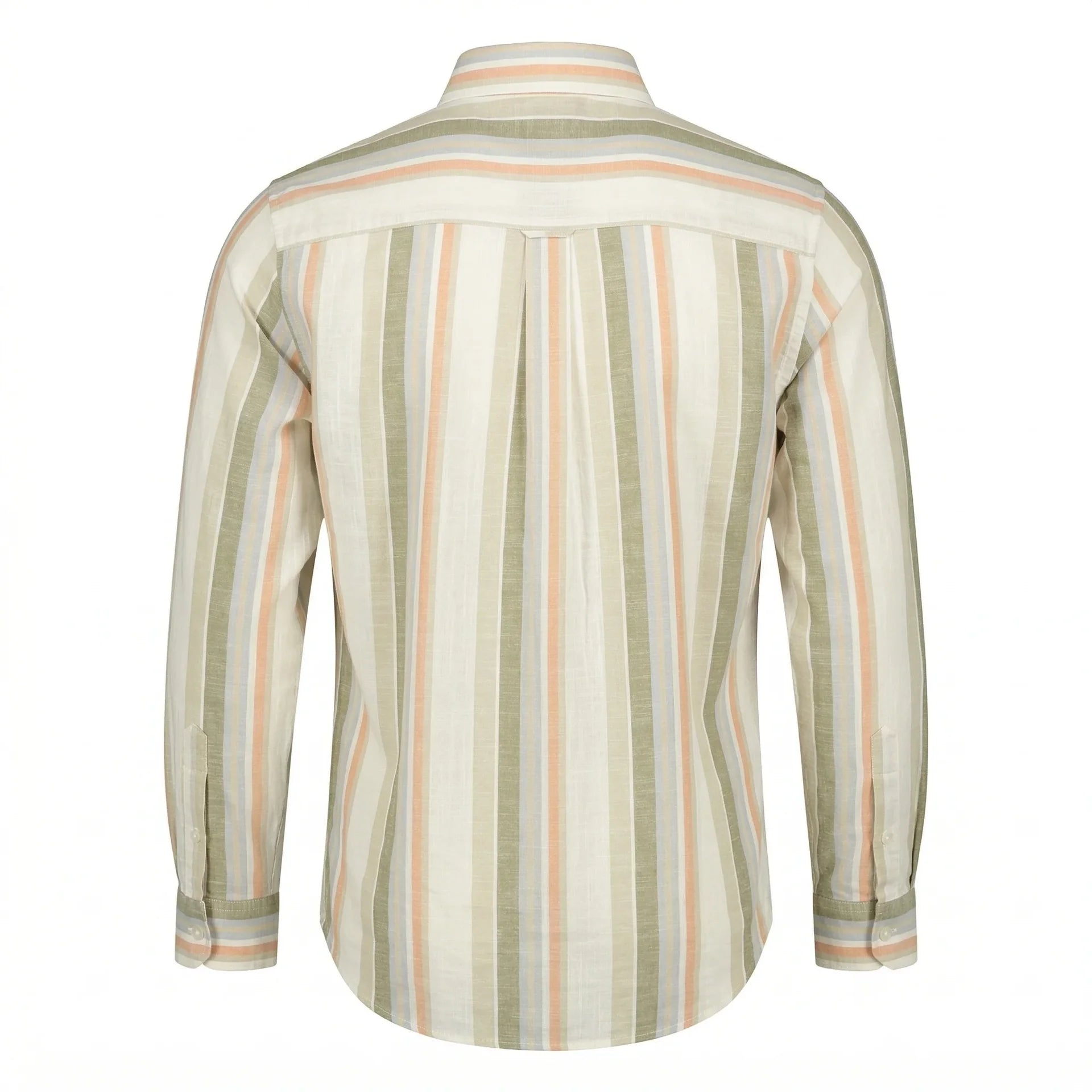 POLO Ralph Lauren Regular Fit Stripe Full Sleeve Linen Shirt