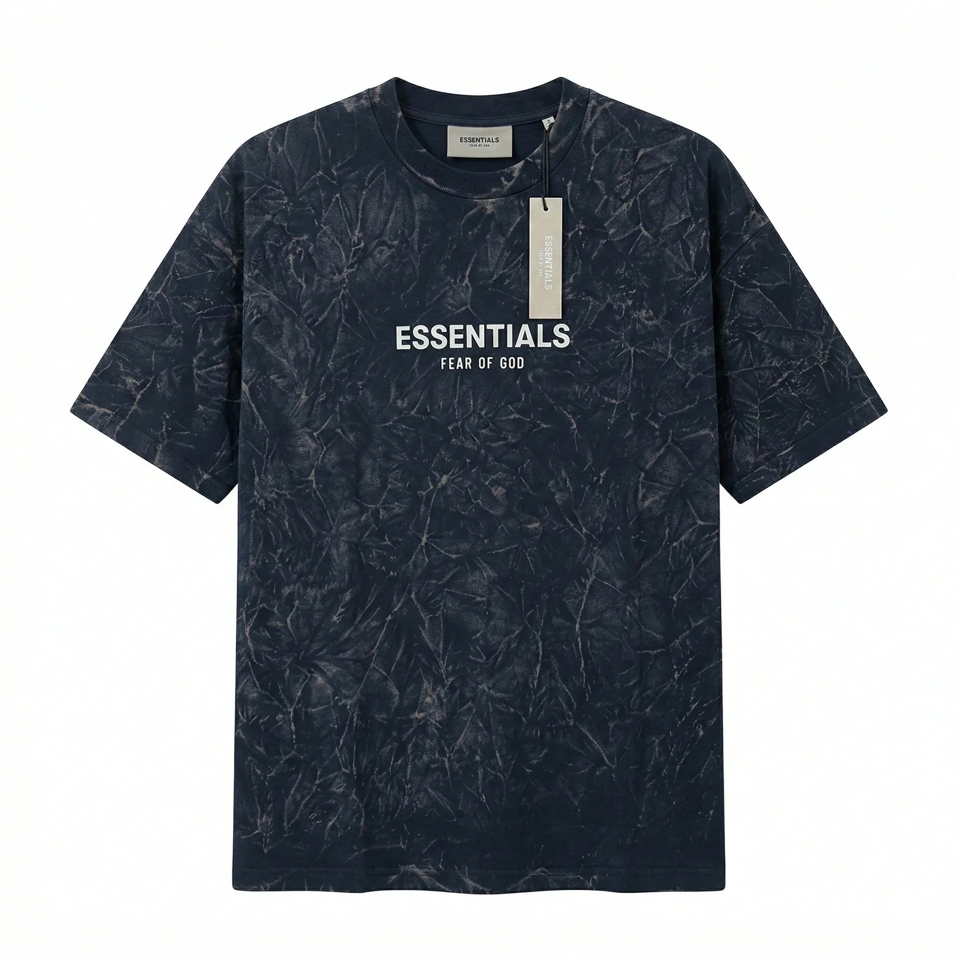 ESSENTIALS Celestial Onyx Relaxed Fit Drop Shoulder Graphic Tee