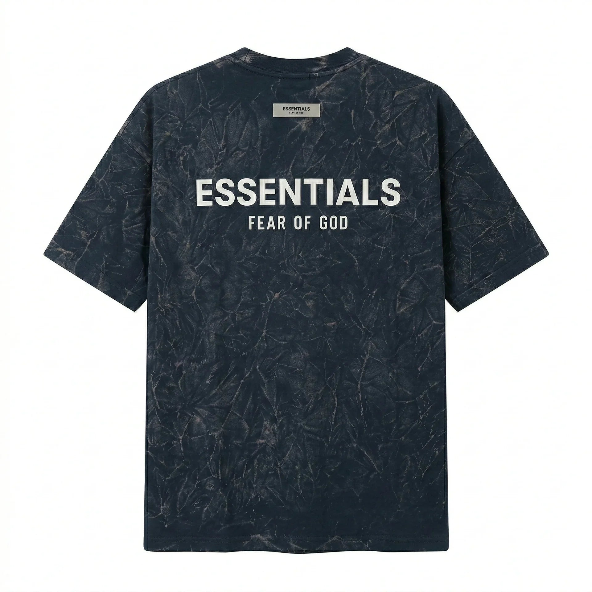 ESSENTIALS Celestial Onyx Relaxed Fit Drop Shoulder Graphic Tee