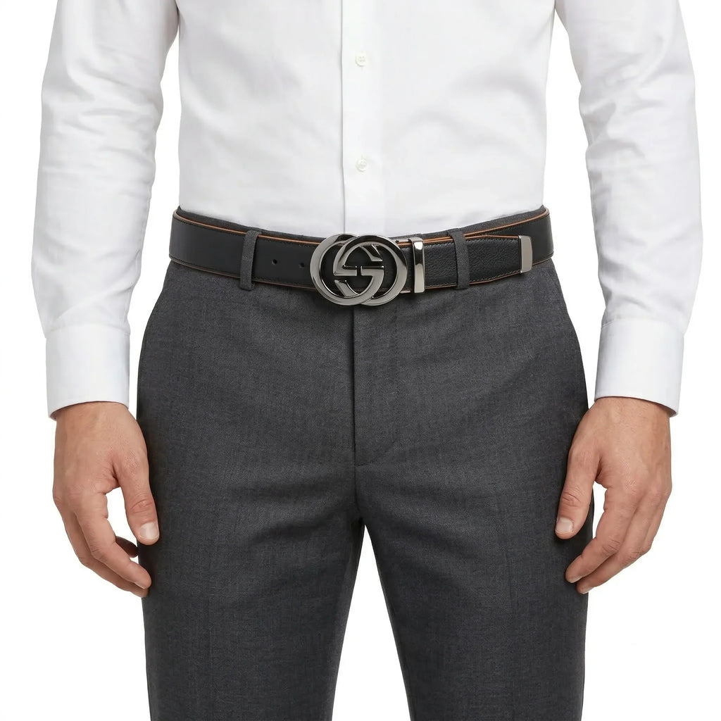 GUCCI Classic Leather Belt