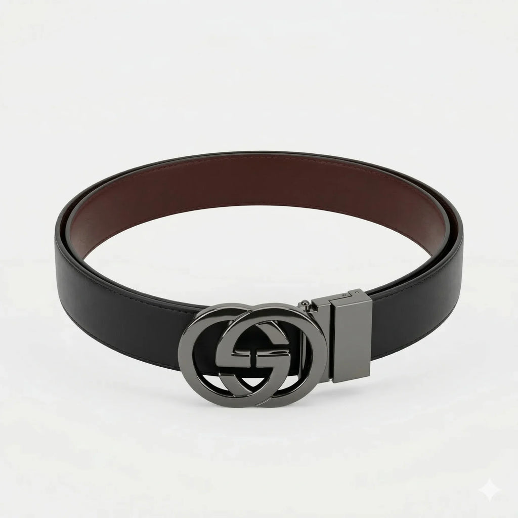 GUCCI Classic Leather Belt