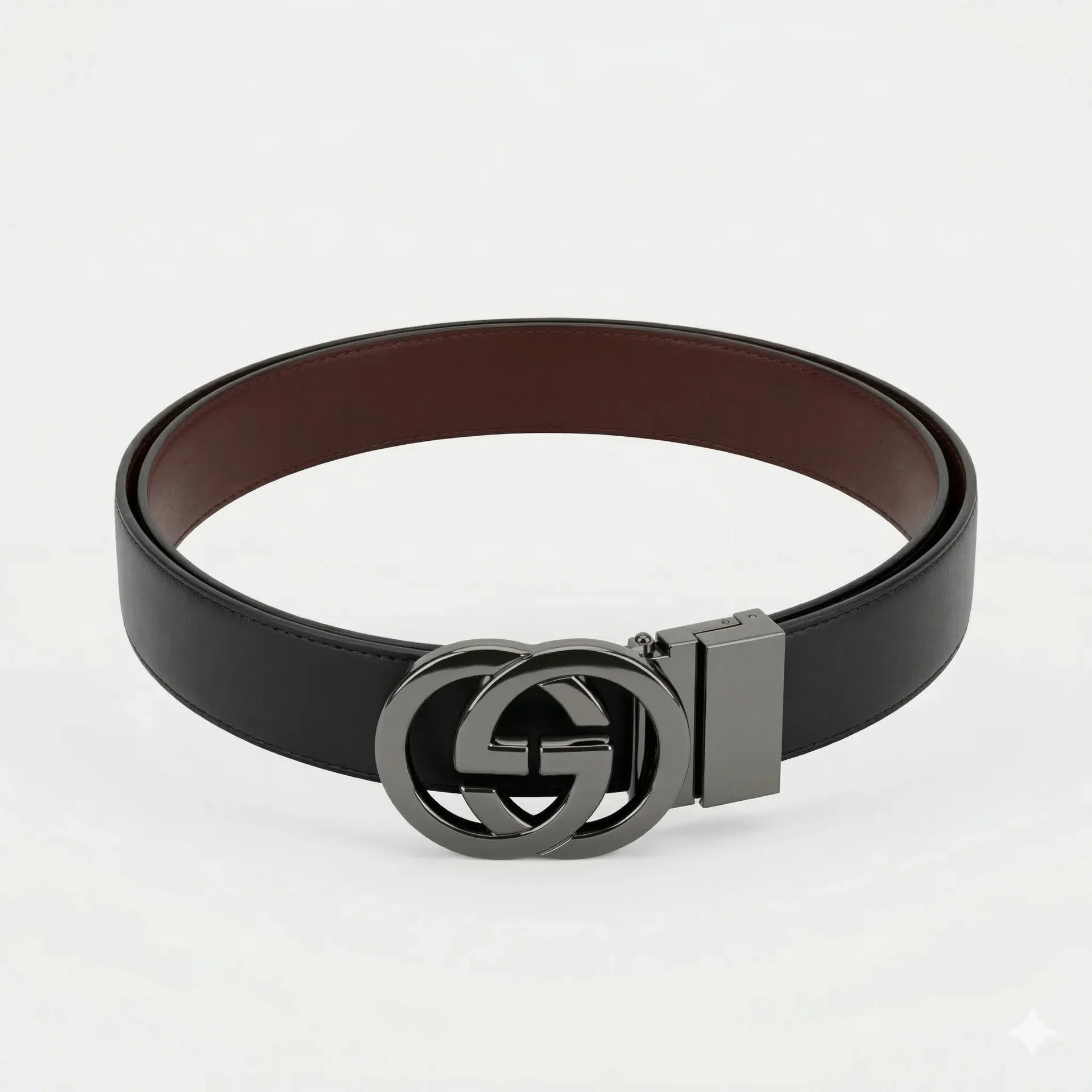 GUCCI Classic Leather Belt