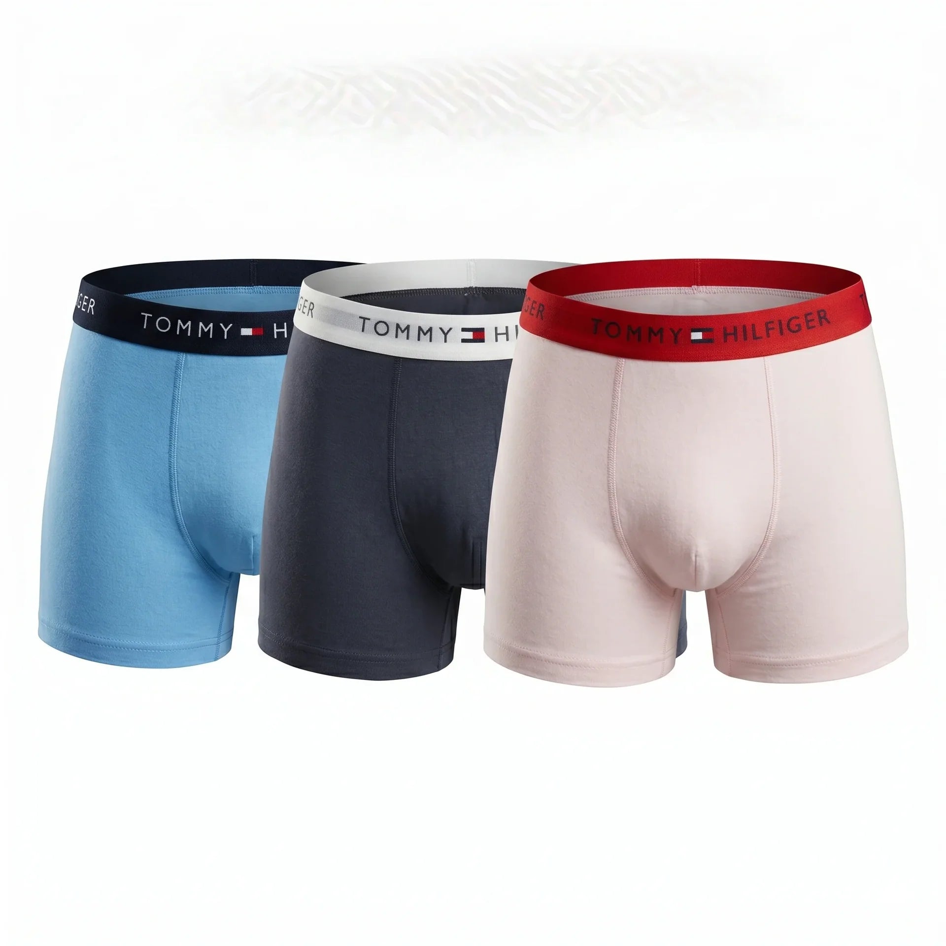 TOMMY HILFIGER Men's Cotton Stretch Boxer Briefs - 3 Pack