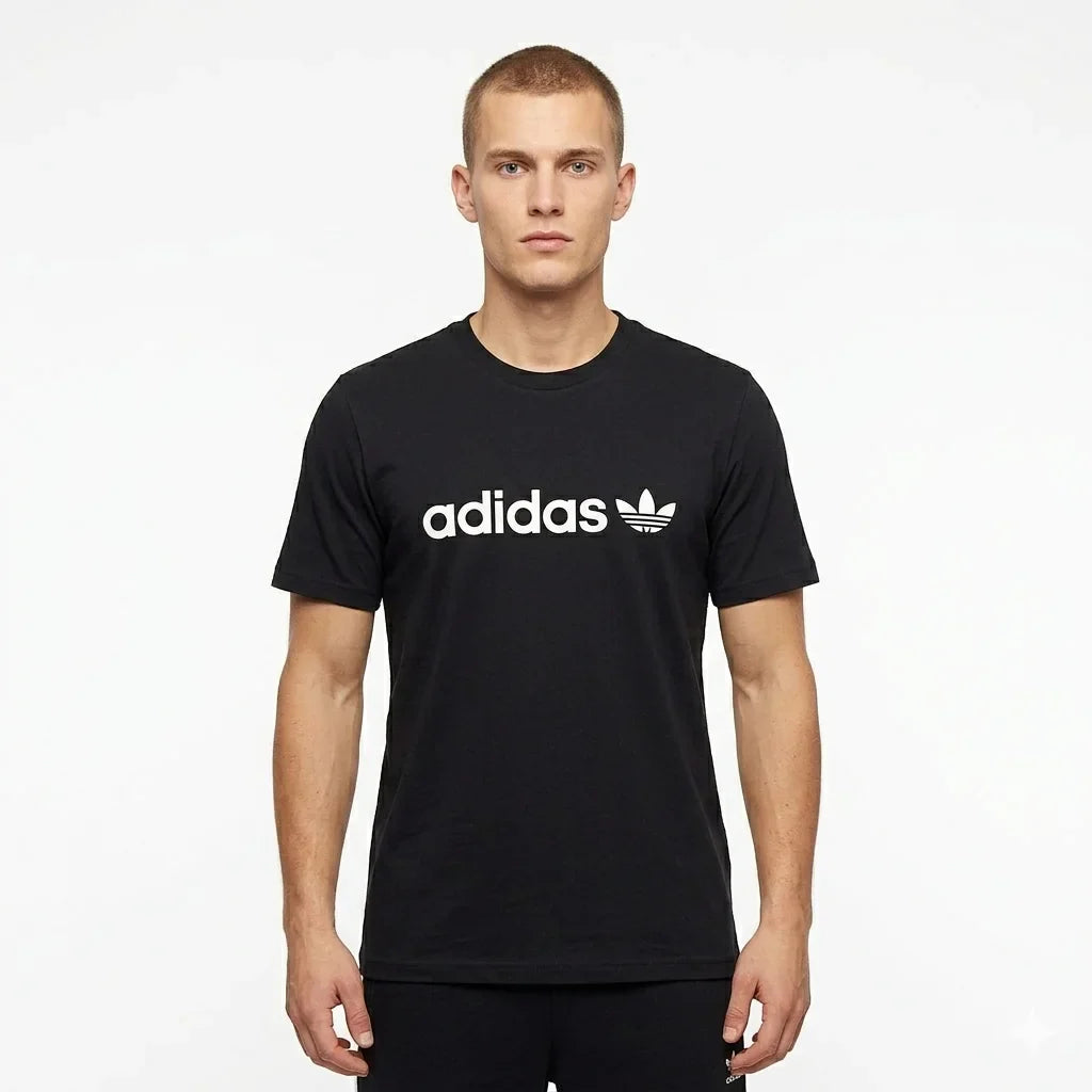 ADIDAS Originals Men's Trefoil Graphic Cotton T-Shirt