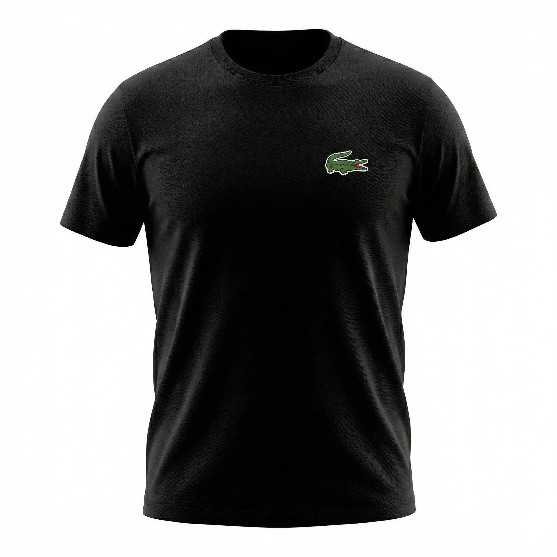 LACOSTE Dusky Ruby Classic Fit Short Sleeve Cotton T-Shirt