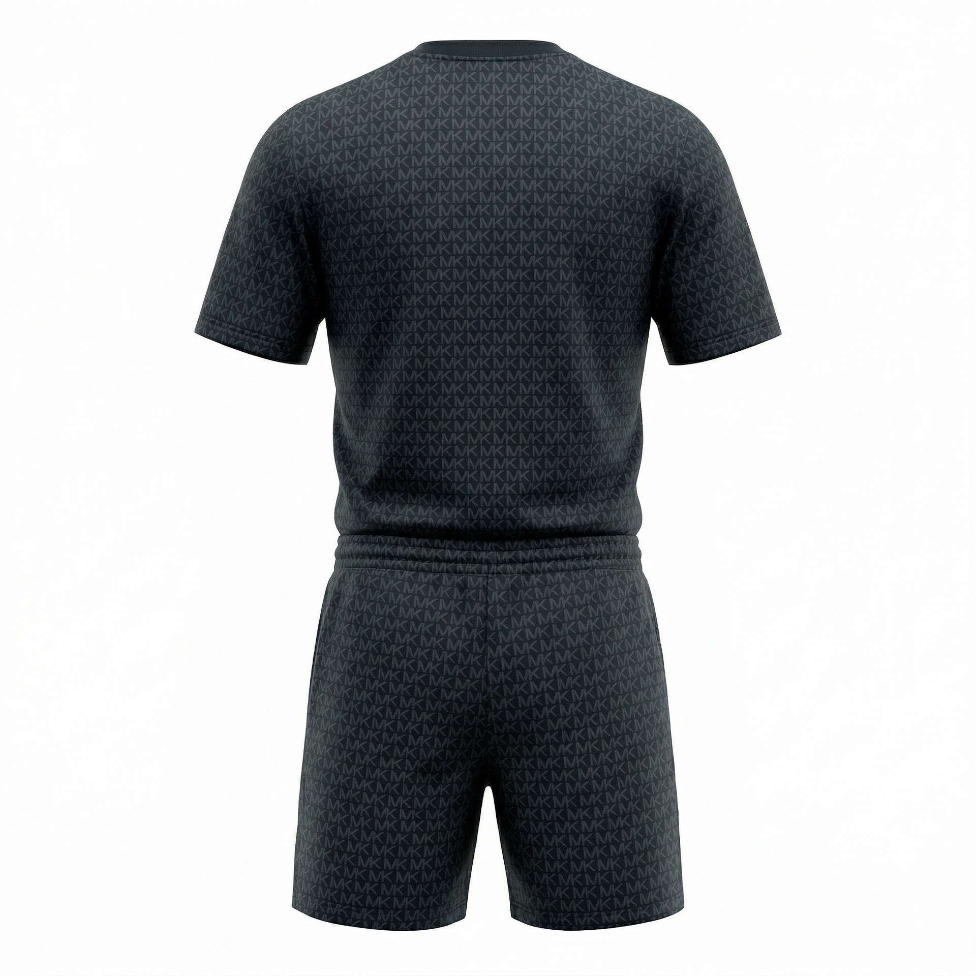 Michael Kors Relaxed Fit Short Sleeve Lounge Set