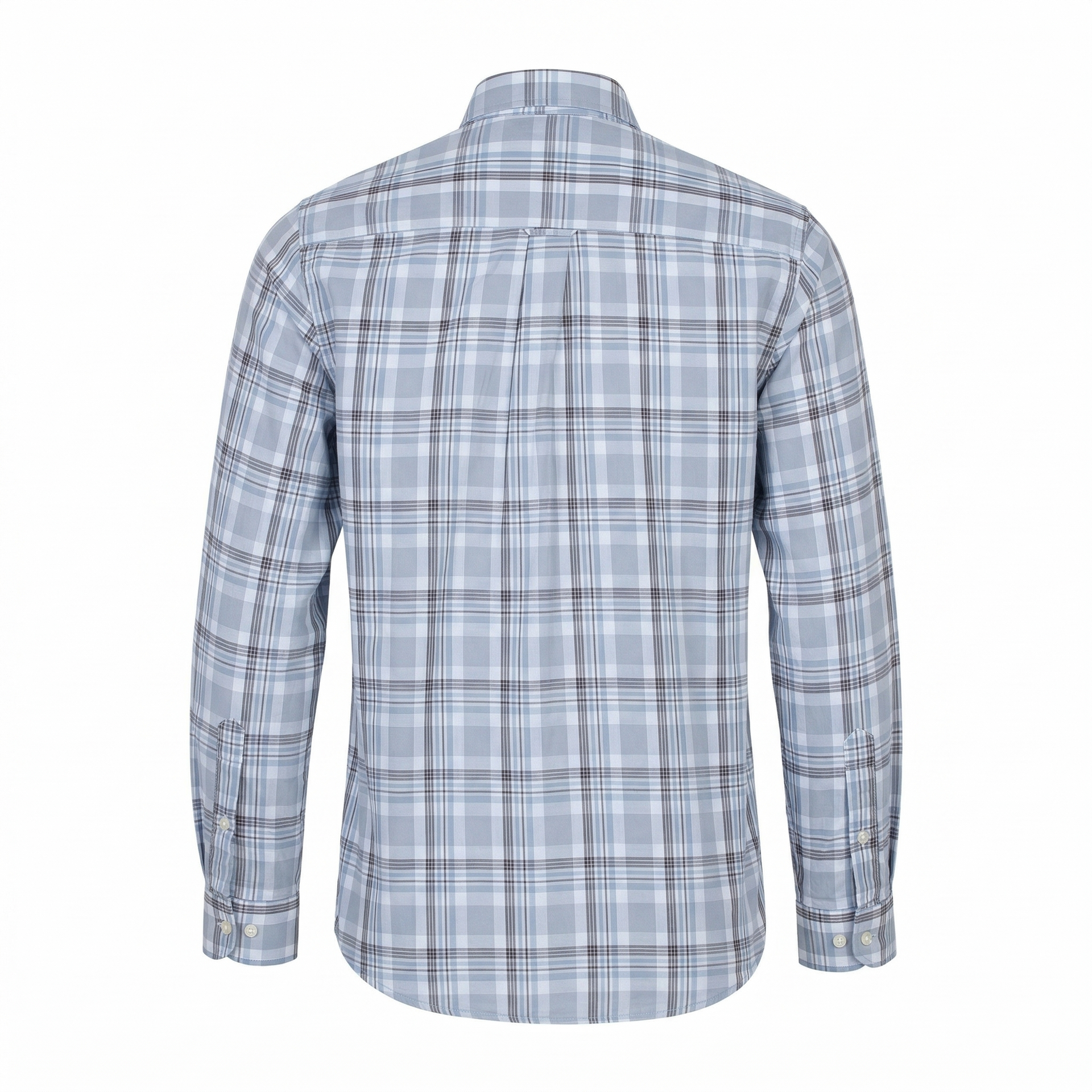 POLY RALPH LAUREN Ethereal Sky Classic Fit Long Sleeve Button-Down Shirt