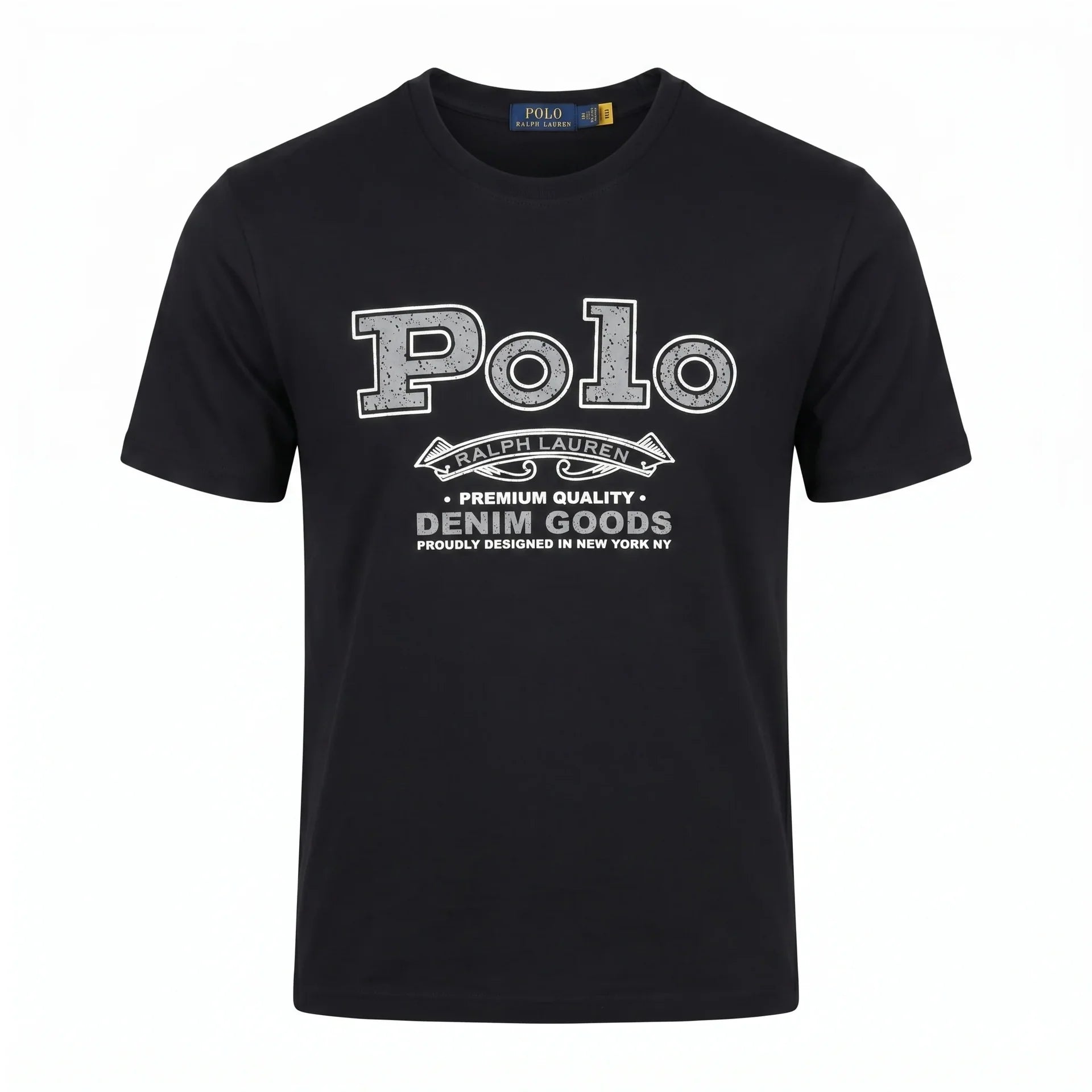 Polo Ralph Lauren Premium Quality Denim Goods Graphic Tee