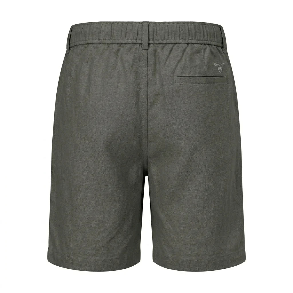 Gant Casual Linen Blend Drawstring Shorts