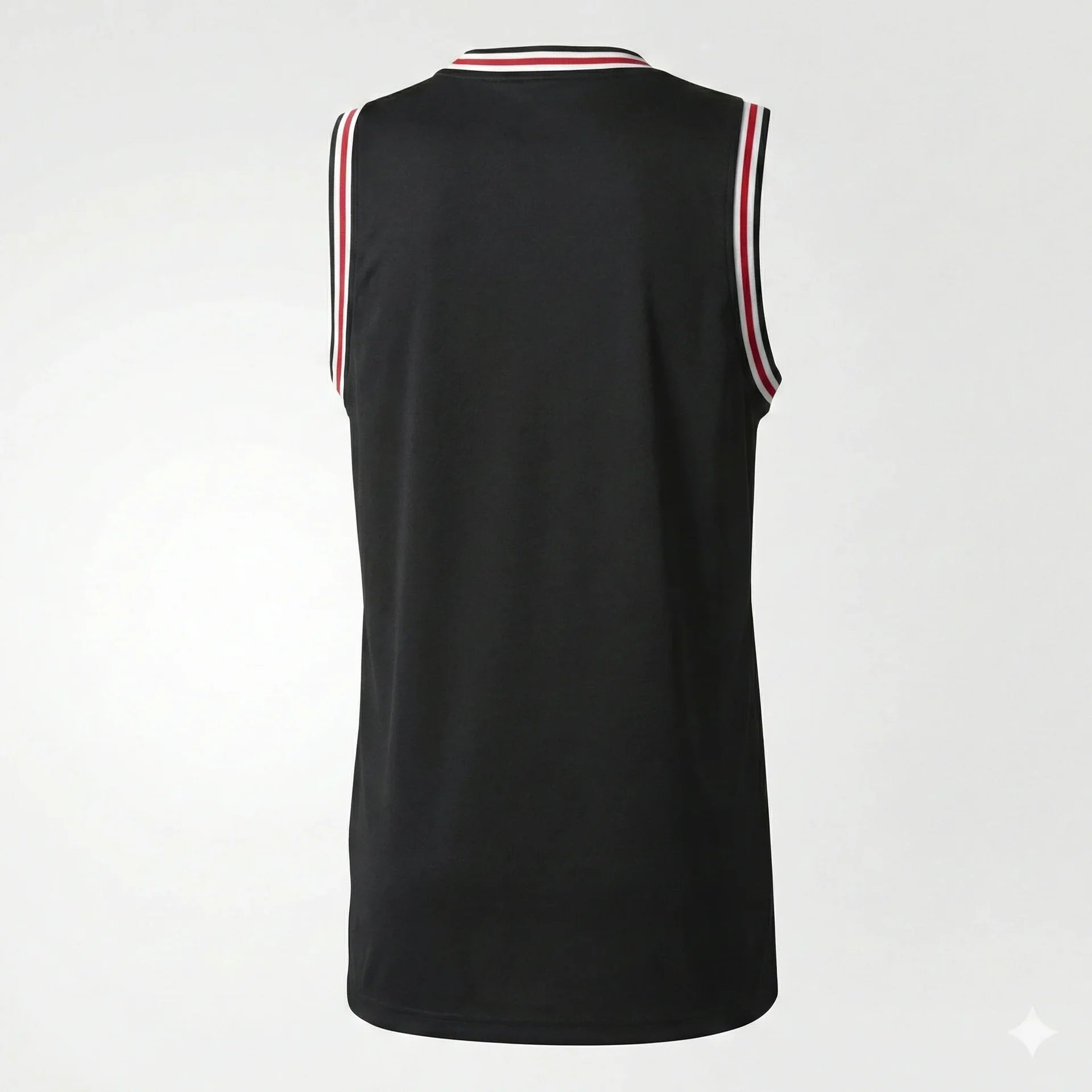 ADIDAS Midnight Onyx Athletic Fit Sleeveless Jersey