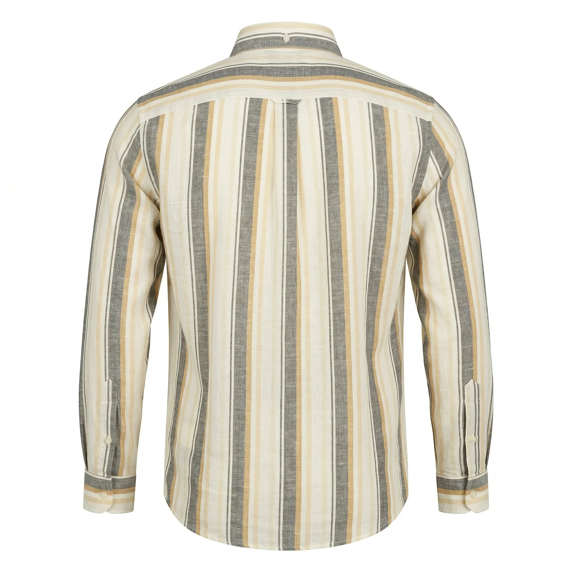 POLO Ralph Lauren Regular Fit Stripe Full Sleeve Linen Shirt