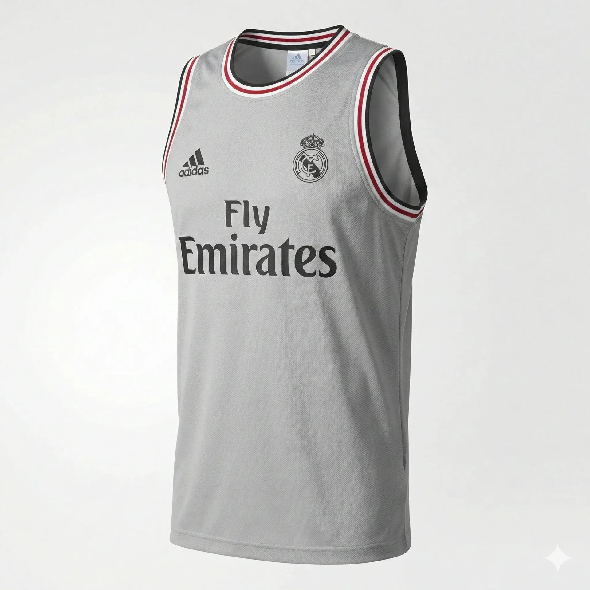 ADIDAS Celestial Ash Athletic Fit Sleeveless Training Tank Top